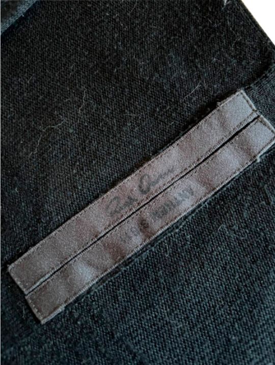 Rick Owens SS11 Rick Owens 'Anthem' Loose Gauge Striped Knit Sweater Size US M / EU 48-50 / 2 - 2 Thumbnail
