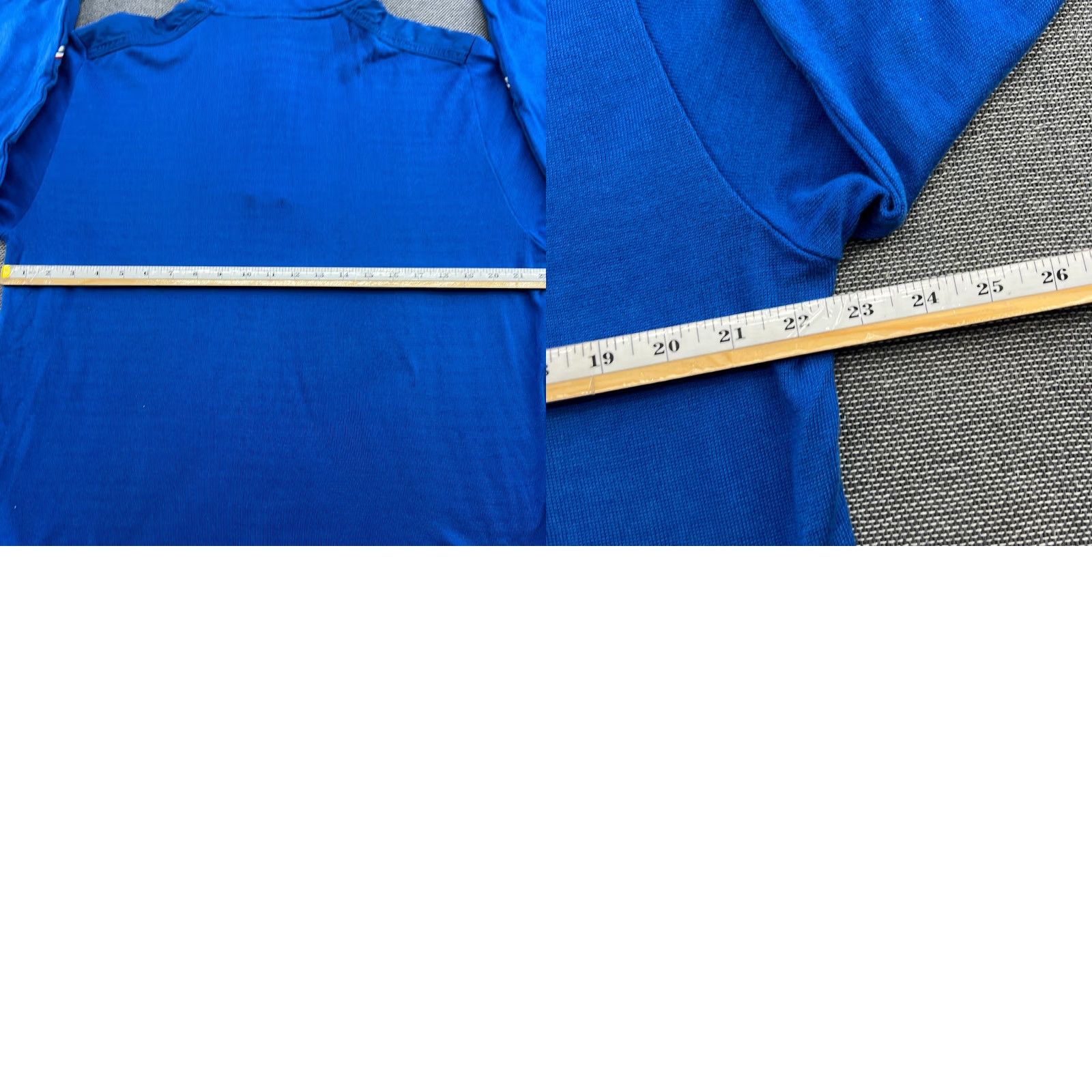 Paul & Shark VINTAGE Paul & Shark Sweater Mens Large Blue 1/4 Zip Knitted Sleeve Pocket Shirt Mens Large Blue 1/4 Zip Knitted Sleeve Pocket Size US L / EU 52-54 / 3 - 9 Thumbnail