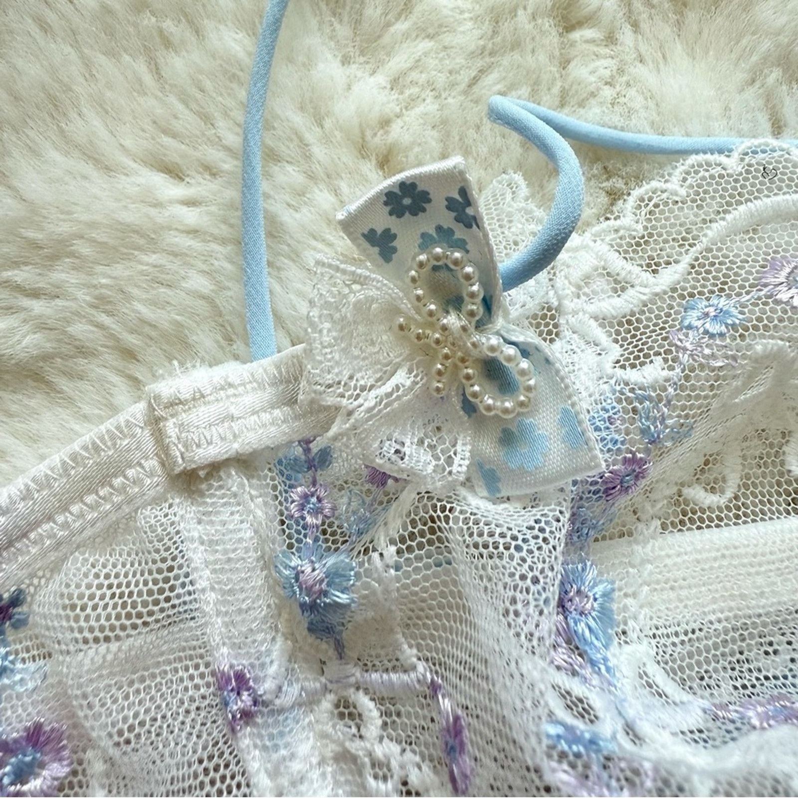 For Love & Lemons NWT!!! For Love and Lemons women bra size 36B Retail 119$ Size ONE SIZE - 8 Thumbnail