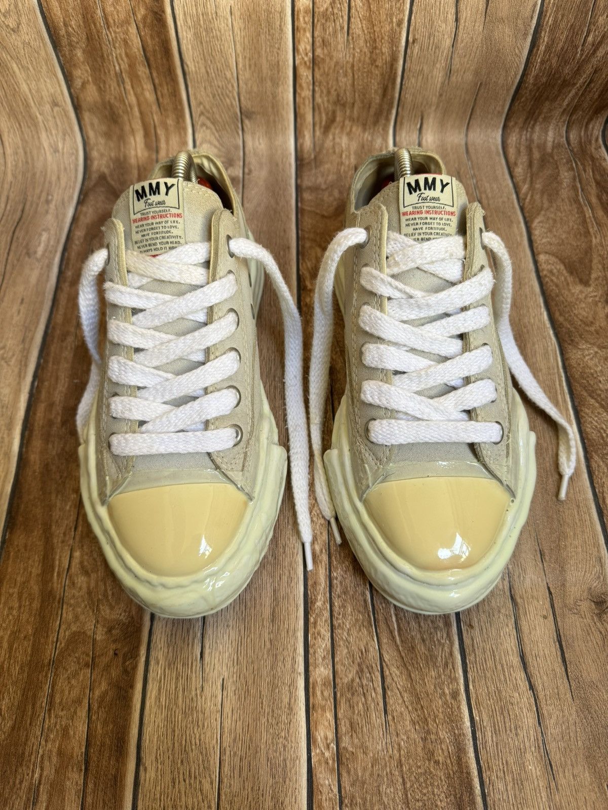 Maison MIHARA YASUHIRO × Nigel Cabourn Mmy Og sole Dip sneaker Size US 7 / EU 40 - 3 Thumbnail