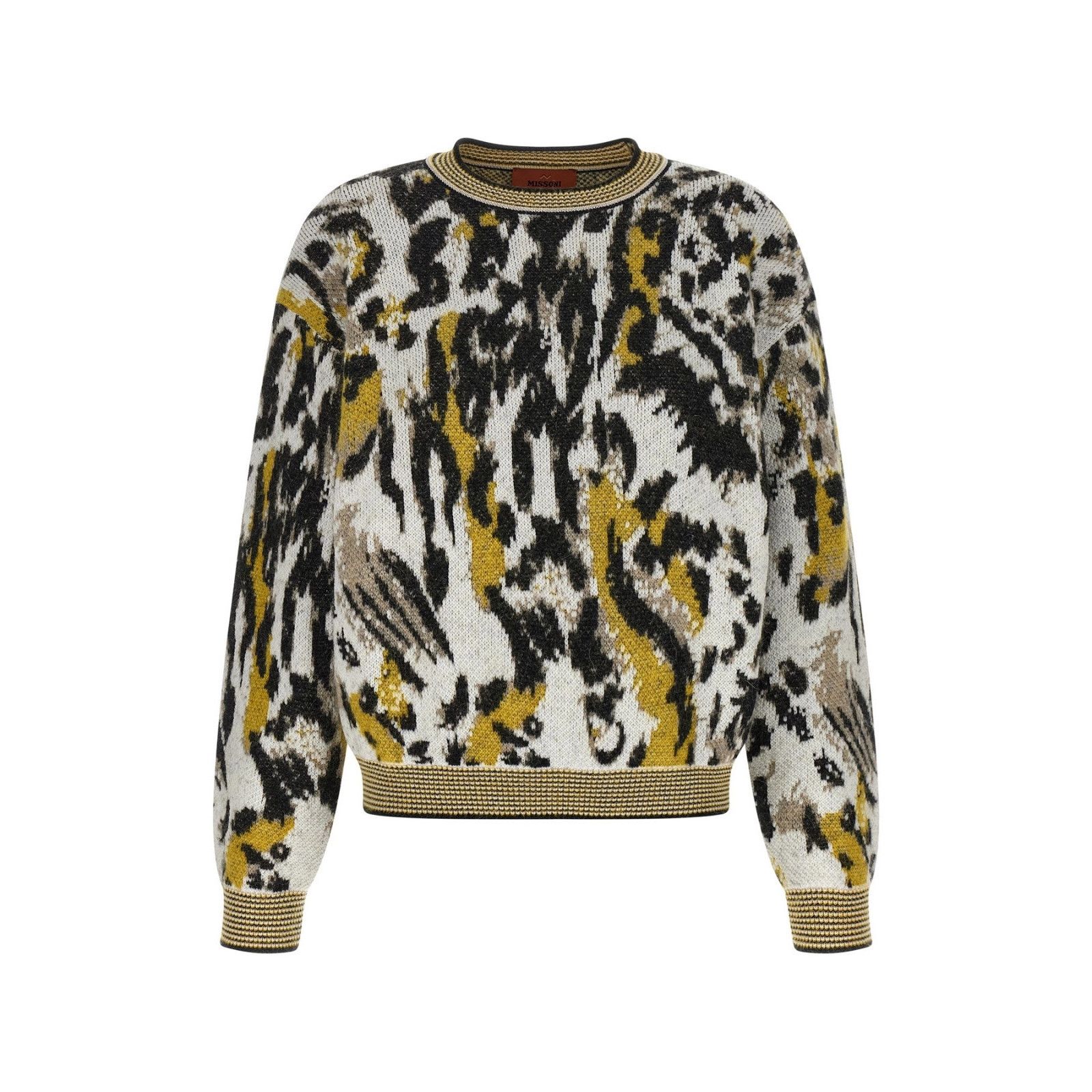 Missoni MISSONI Multicolor Wool/Alpaca Sweater New & Authentic (Wome Size M / US 6-8 / IT 42-44 - 1 Thumbnail