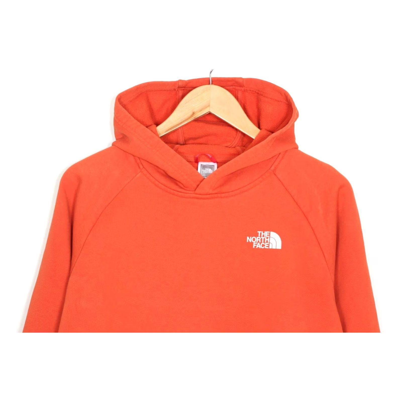 The North Face THE NORTH FACE Pullover Hoodie Sweatshirt Orange Men Size M VR3936 Size US M / EU 48-50 / 2 - 2 Thumbnail