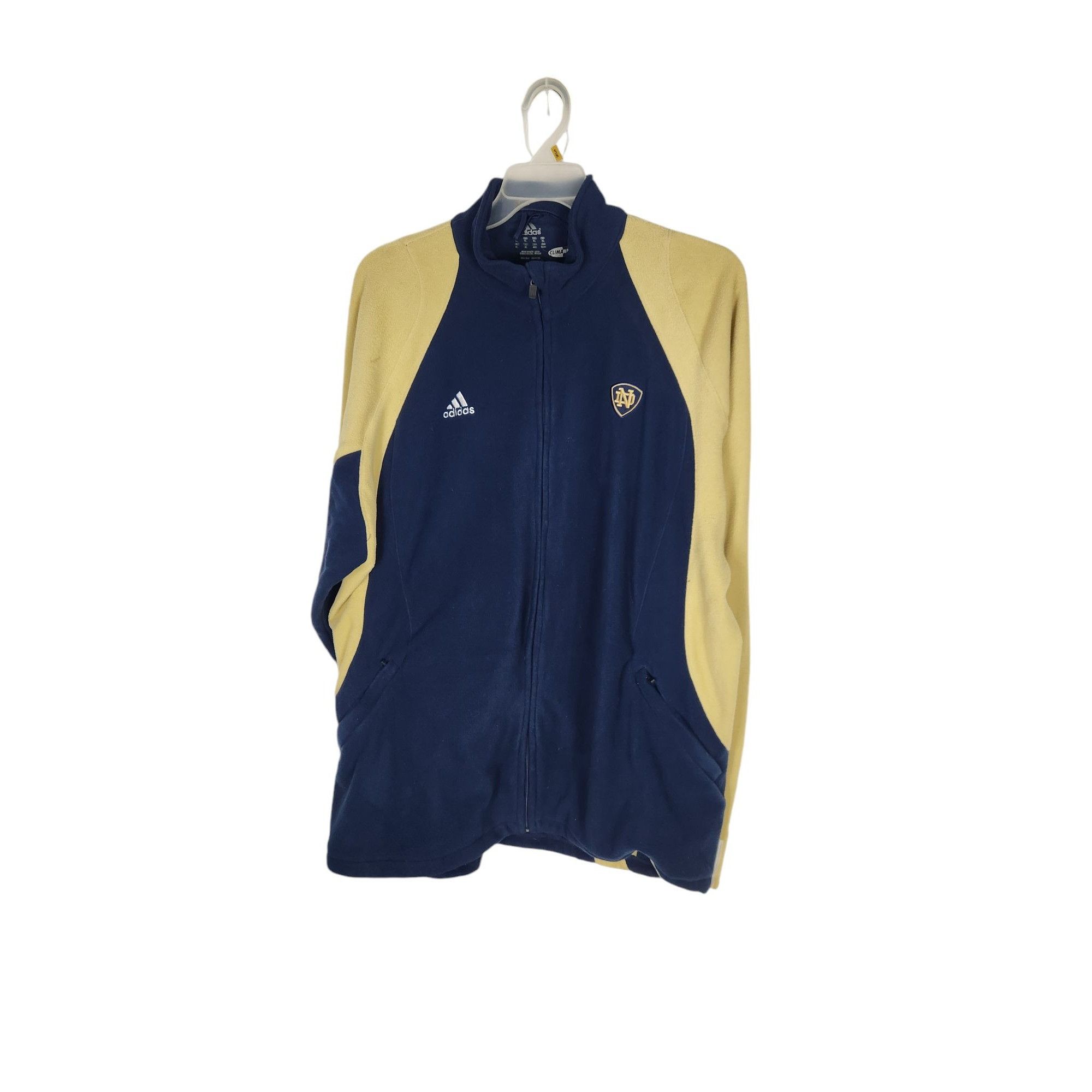 Adidas Ncaa NOTRE DAME Adidas NCAA University College Track Jacket Grailed