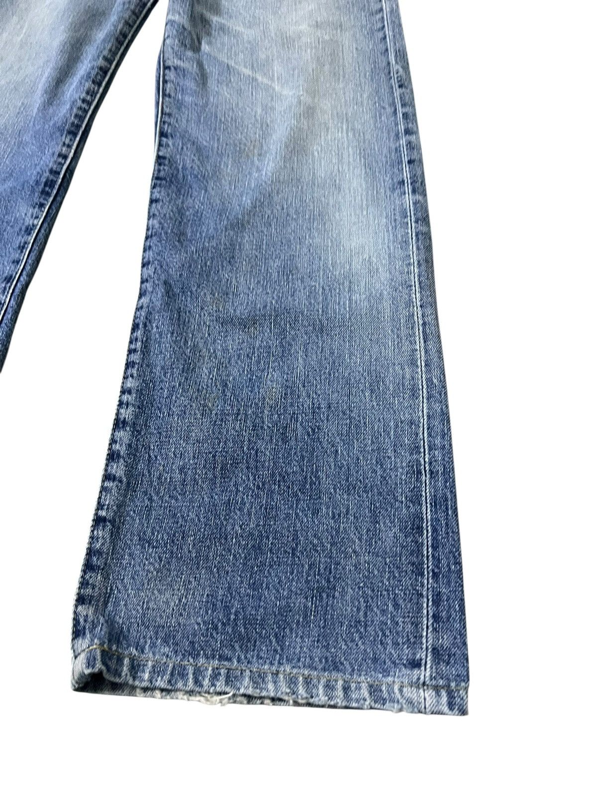 Levi's Vintage Levis 503B Big E Selvedge Faded Jean Size US 32 / EU 48 - 4 Thumbnail