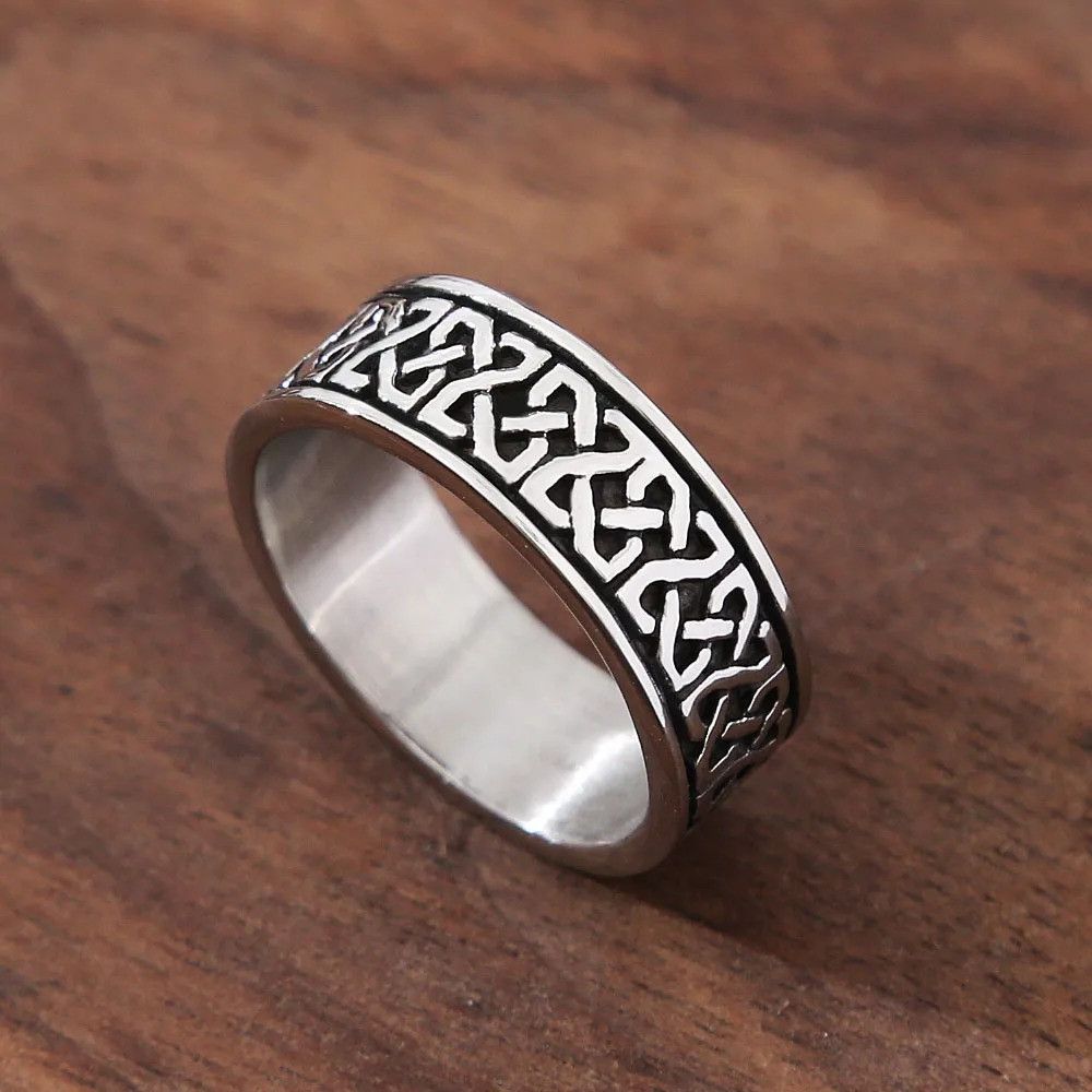 Jewelry Celtics Knot Ring Size ONE SIZE - 2 Thumbnail