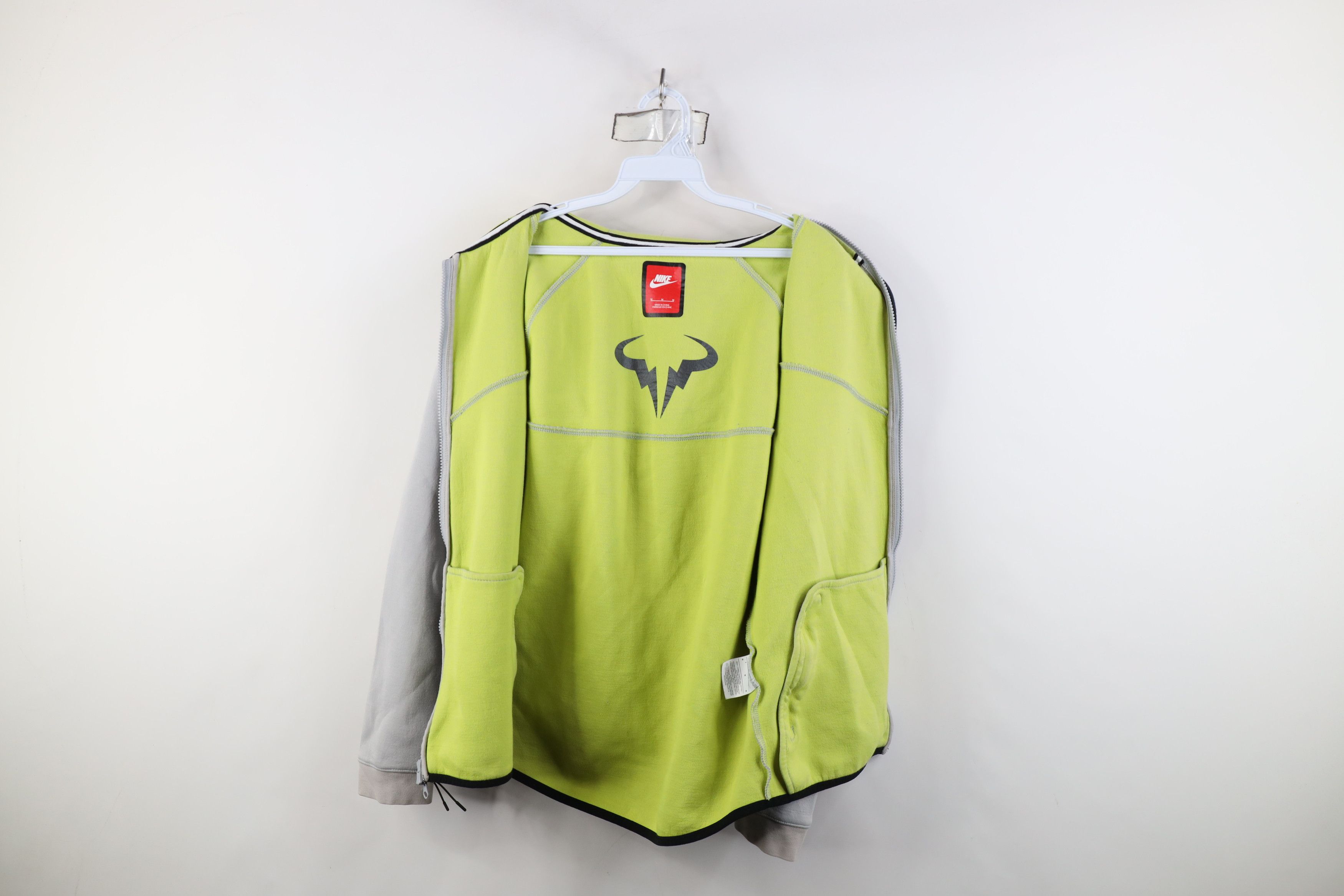 Nike Nike Tech Fleece Tennis Full Zip Hoodie Sweatshirt Gray Size US M / EU 48-50 / 2 - 9 Thumbnail
