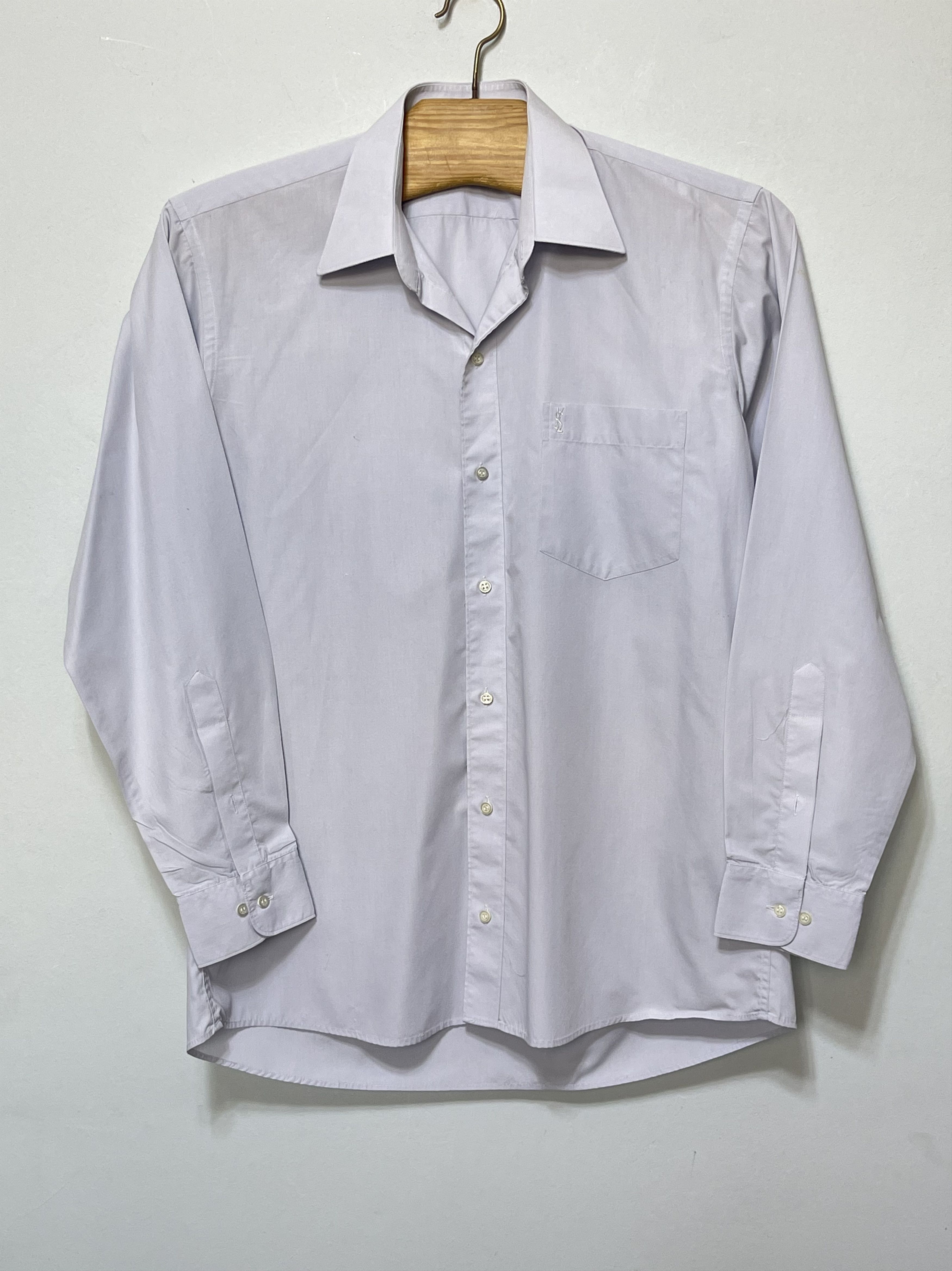 Yves Saint Laurent 🔥 Shirt vintage YSL yves Saint Laurent size L cotton Size US L / EU 52-54 / 3 - 2 Thumbnail