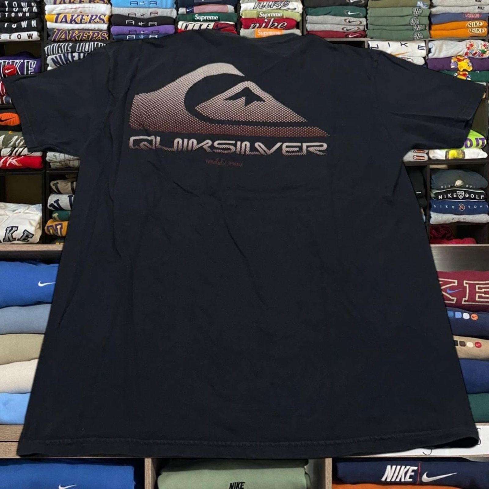Quiksilver Vintage Y2K quiksilver Surf Sweater/Shirt Size US M / EU 48-50 / 2 - 1 Thumbnail