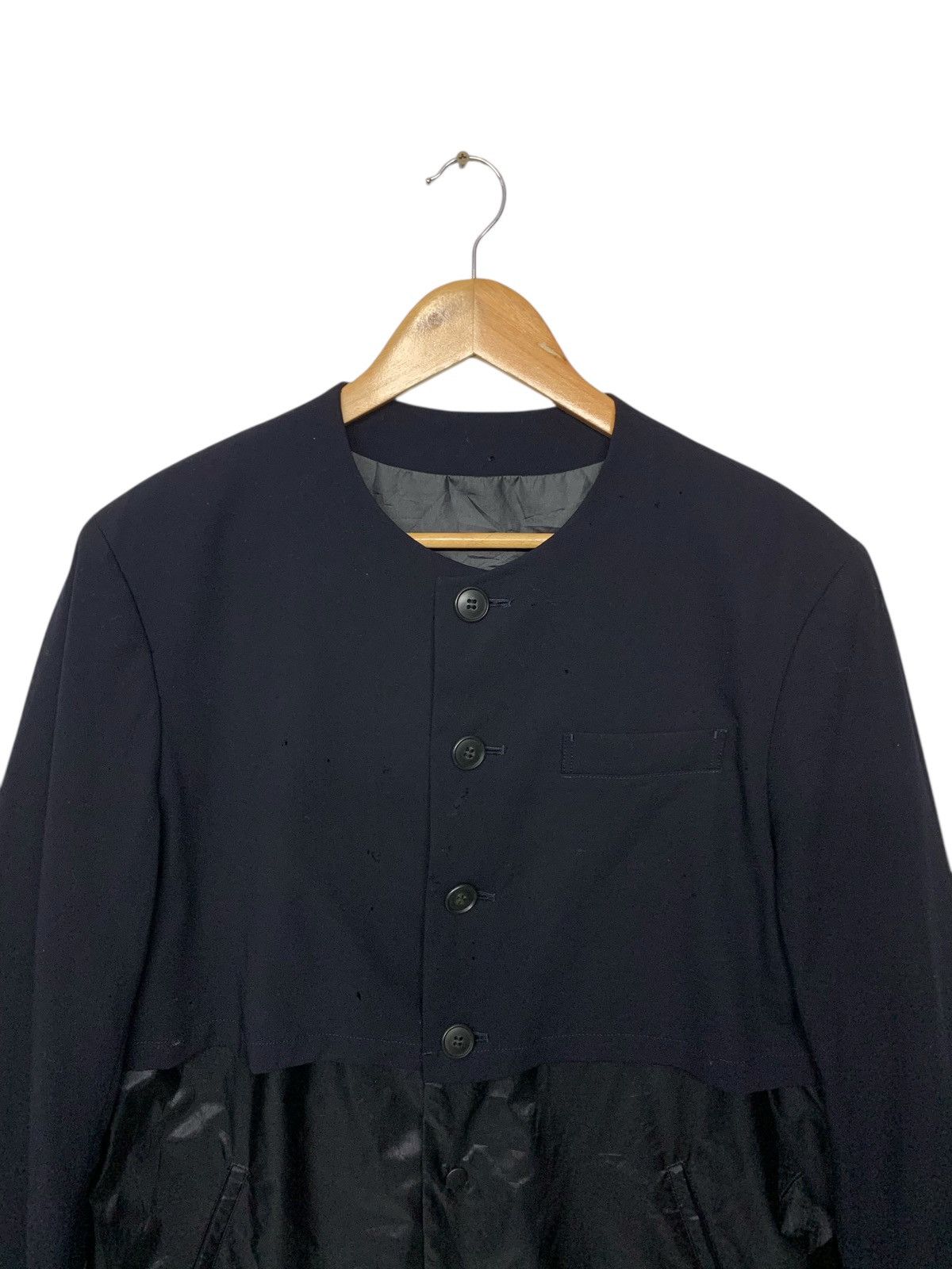 Designer × Y's × Yohji Yamamoto Rare‼️Y's Yohji Yamamoto Full Button Ups Blazer Size L / US 10 / IT 46 - 5 Thumbnail