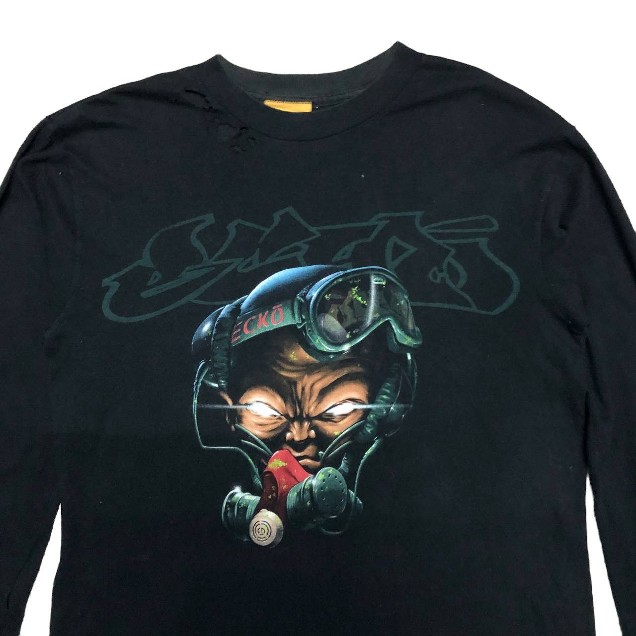Ecko Unltd. VINTAGE ECKO UNLIMITED RARE DESIGN DISTRESSED SHIRT Size US L / EU 52-54 / 3 - 2 Thumbnail