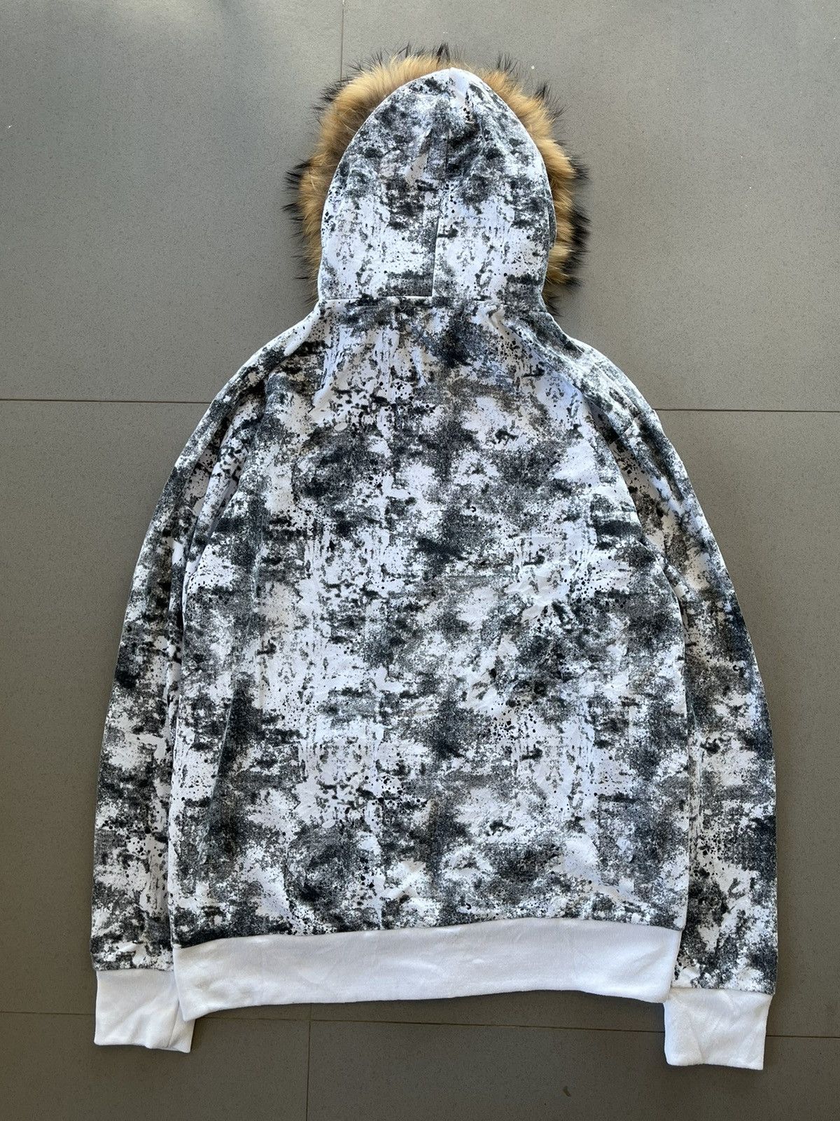 14th Addiction JAPANESE WILD LIFE FUR ZIP HOODIE GOTHIC SEDITIONARIES PUNK Size US L / EU 52-54 / 3 - 2 Thumbnail