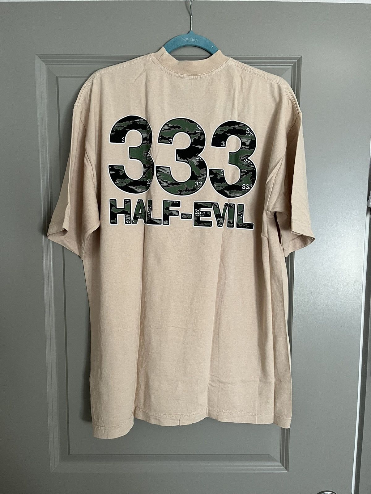 Half Evil Half Evil Camo Logo Tee Size US L / EU 52-54 / 3 - 2 Thumbnail