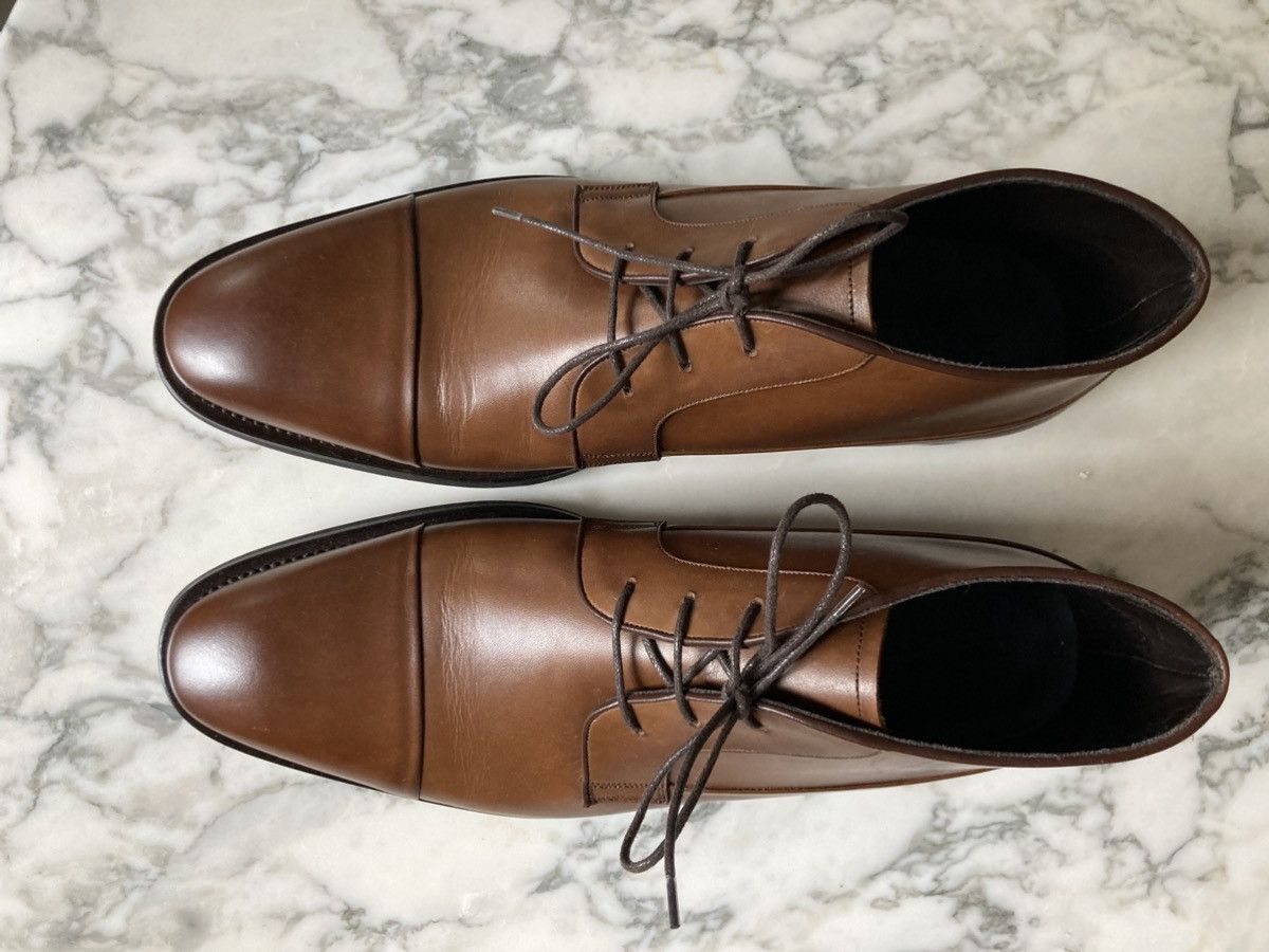 Canali Canali Ankle Boot Size US 12 / EU 45 - 1 Thumbnail