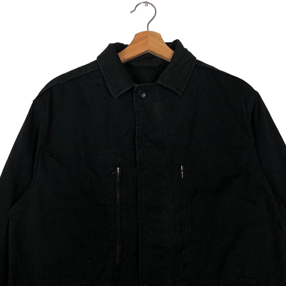 Japanese Brand 🔥Vtg Chore Work Jacket Cargo Uniqlo Japan Issey Miyake Size US XL / EU 56 / 4 - 3 Thumbnail