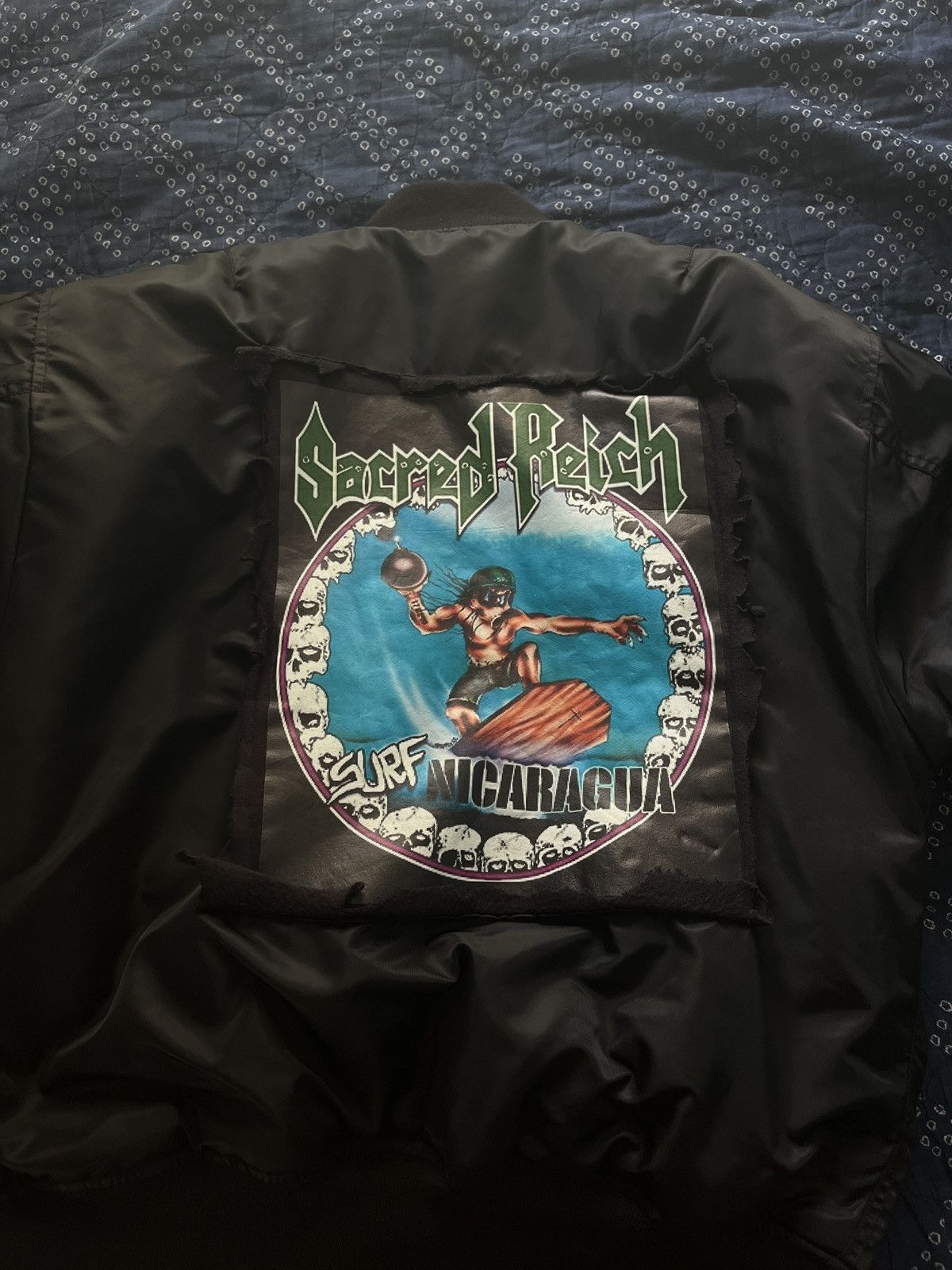 Japanese Brand CouCou Bebe bomber jacket Size US L / EU 52-54 / 3 - 2 Thumbnail