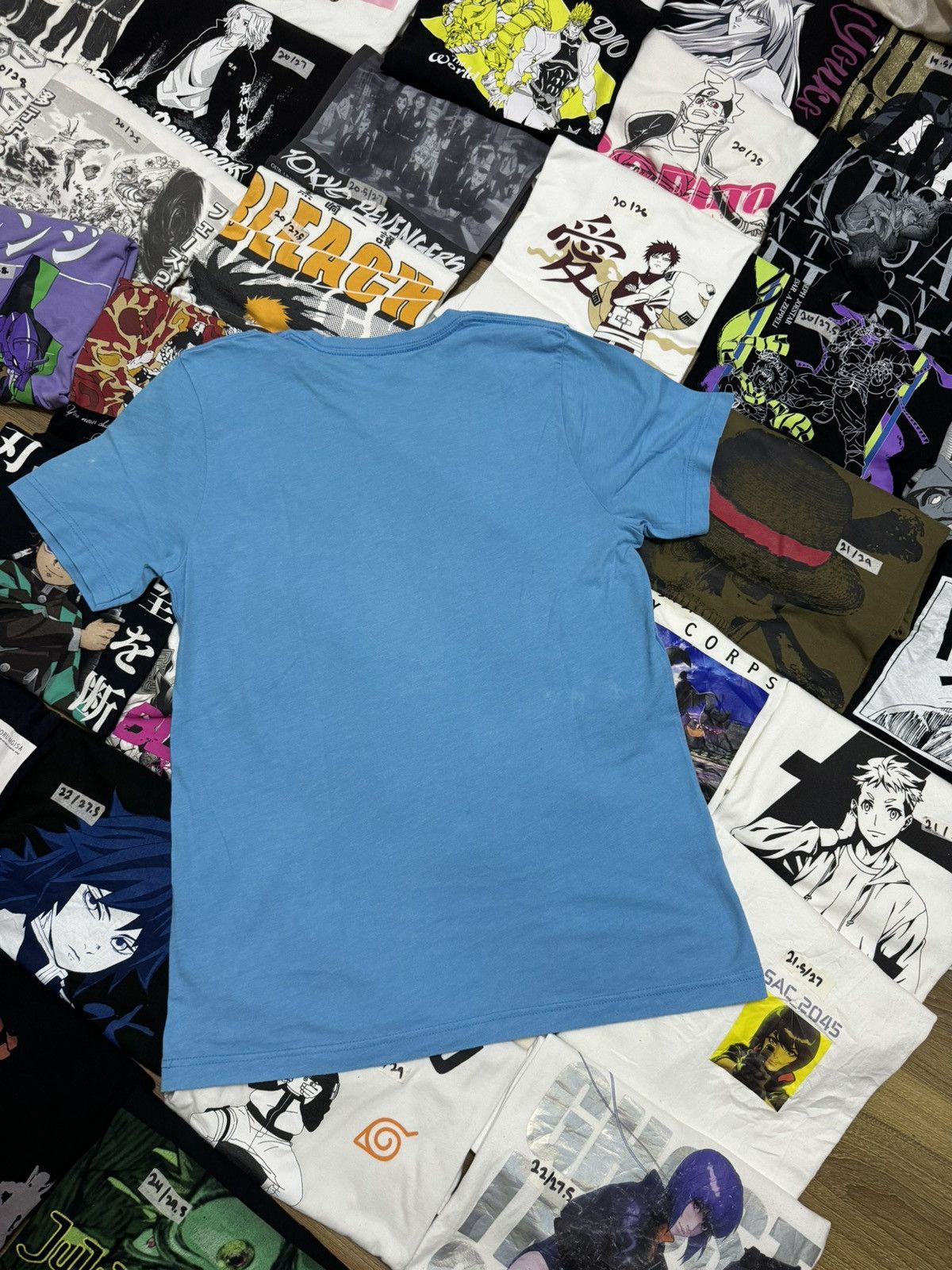 Anime × Cartoon Network × Japanese Brand rare Jojo bizarre adventure bucciarati Size US M / EU 48-50 / 2 - 6 Thumbnail
