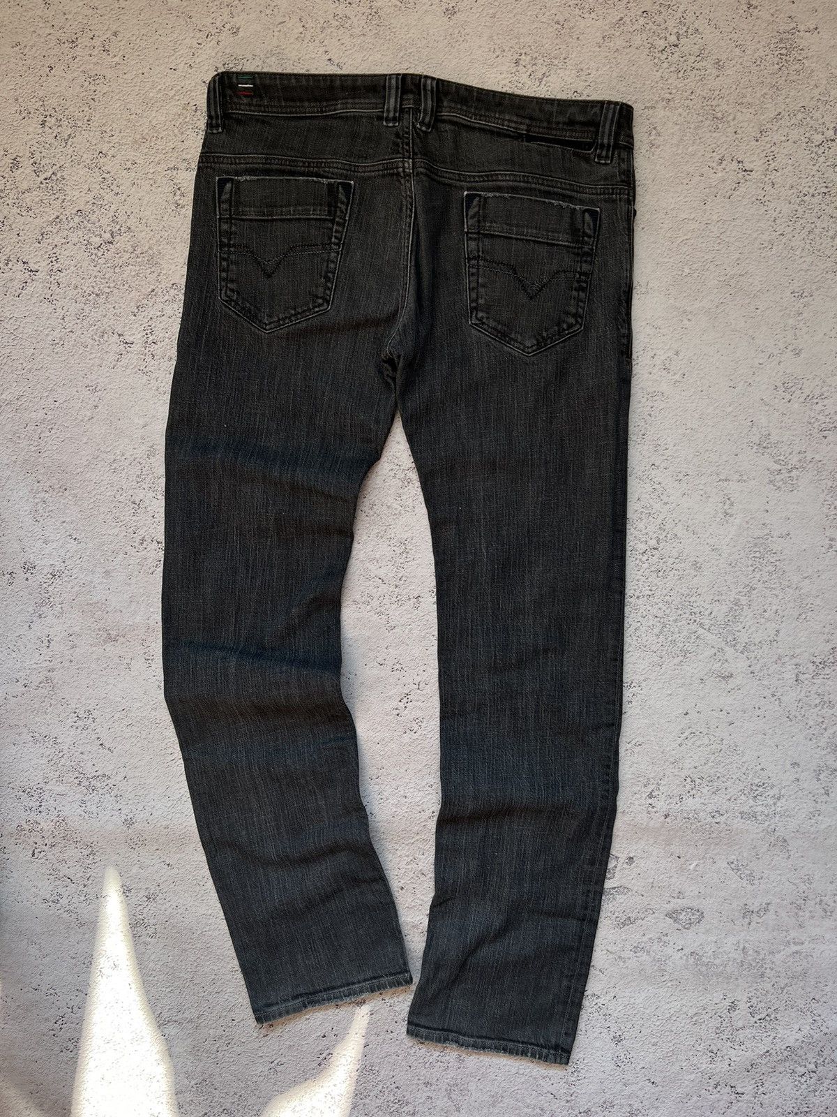 Diesel × Vintage Vintage Y2K Diesel Denim Jeans Size US 33 - 4 Thumbnail