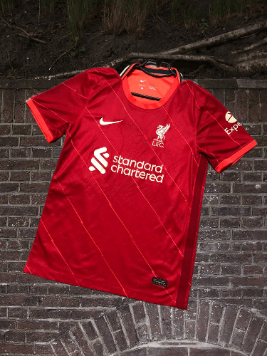 Nike Nike LIVERPOOL Jersey Size US S / EU 44-46 / 1 - 1 Thumbnail