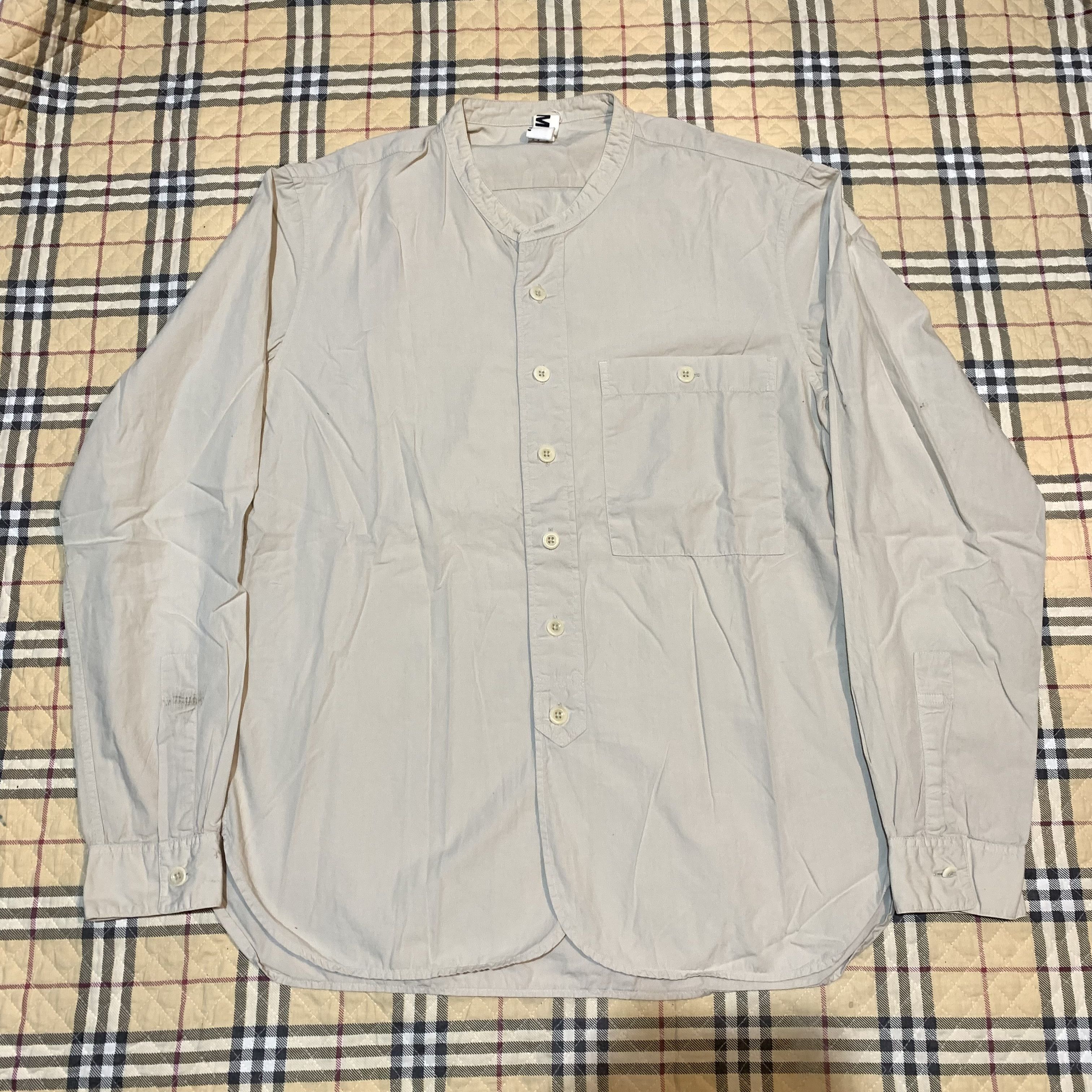 Margaret Howell 2000s Margaret Howell MHL Pocket Shanghai Shirt Size US M / EU 48-50 / 2 - 1 Thumbnail