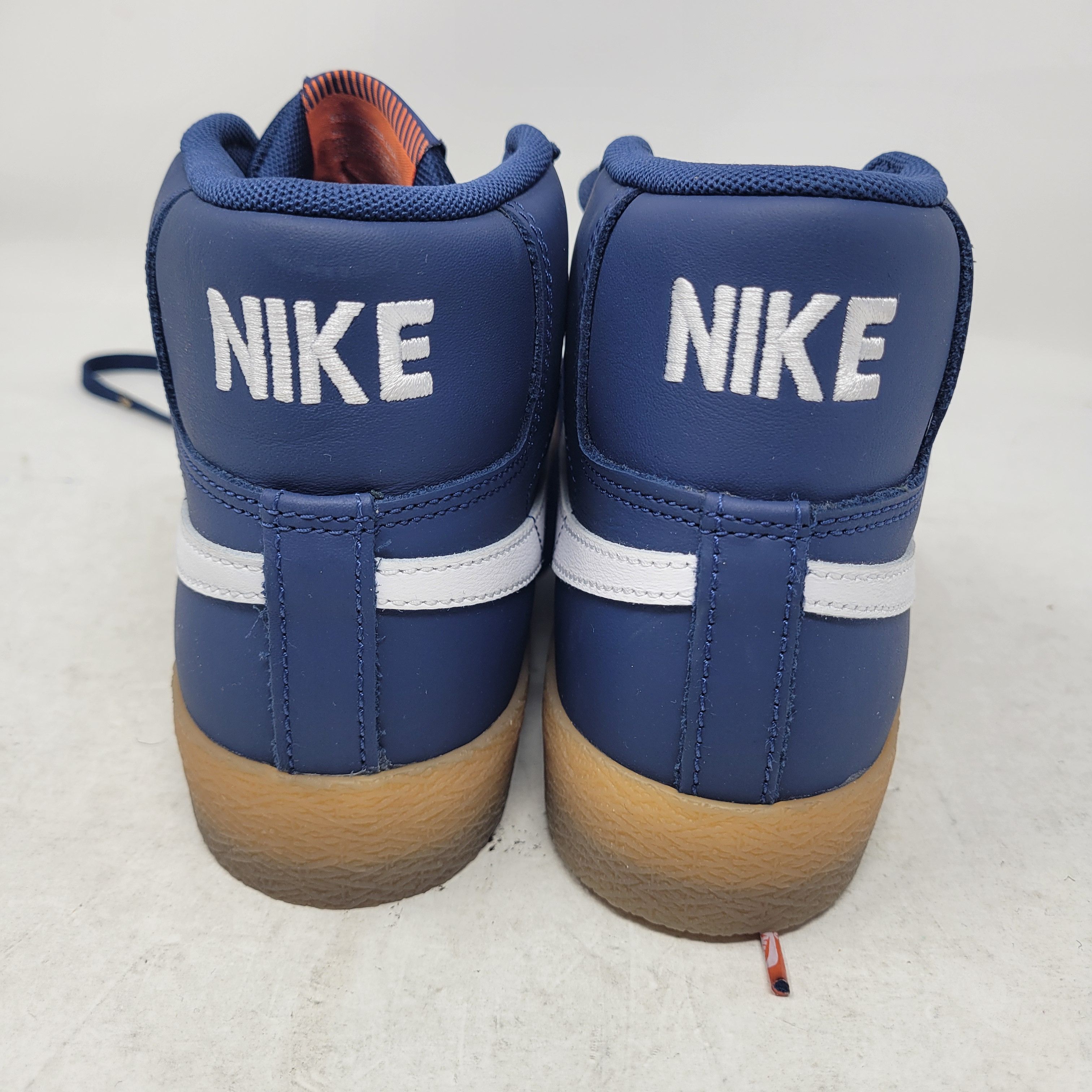 Nike × Nike SB Nike SB Blazer Mid Navy Gum Orange Label FJ1680-400 6.5 Size US 6.5 / EU 39-40 - 6 Thumbnail