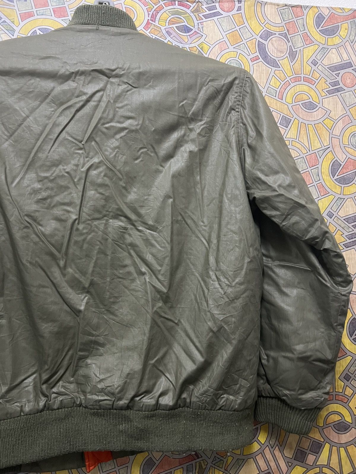 Other U.S.AIR .FORCE JACKET USAF. (GJ38) Size US L / EU 52-54 / 3 - 7 Thumbnail