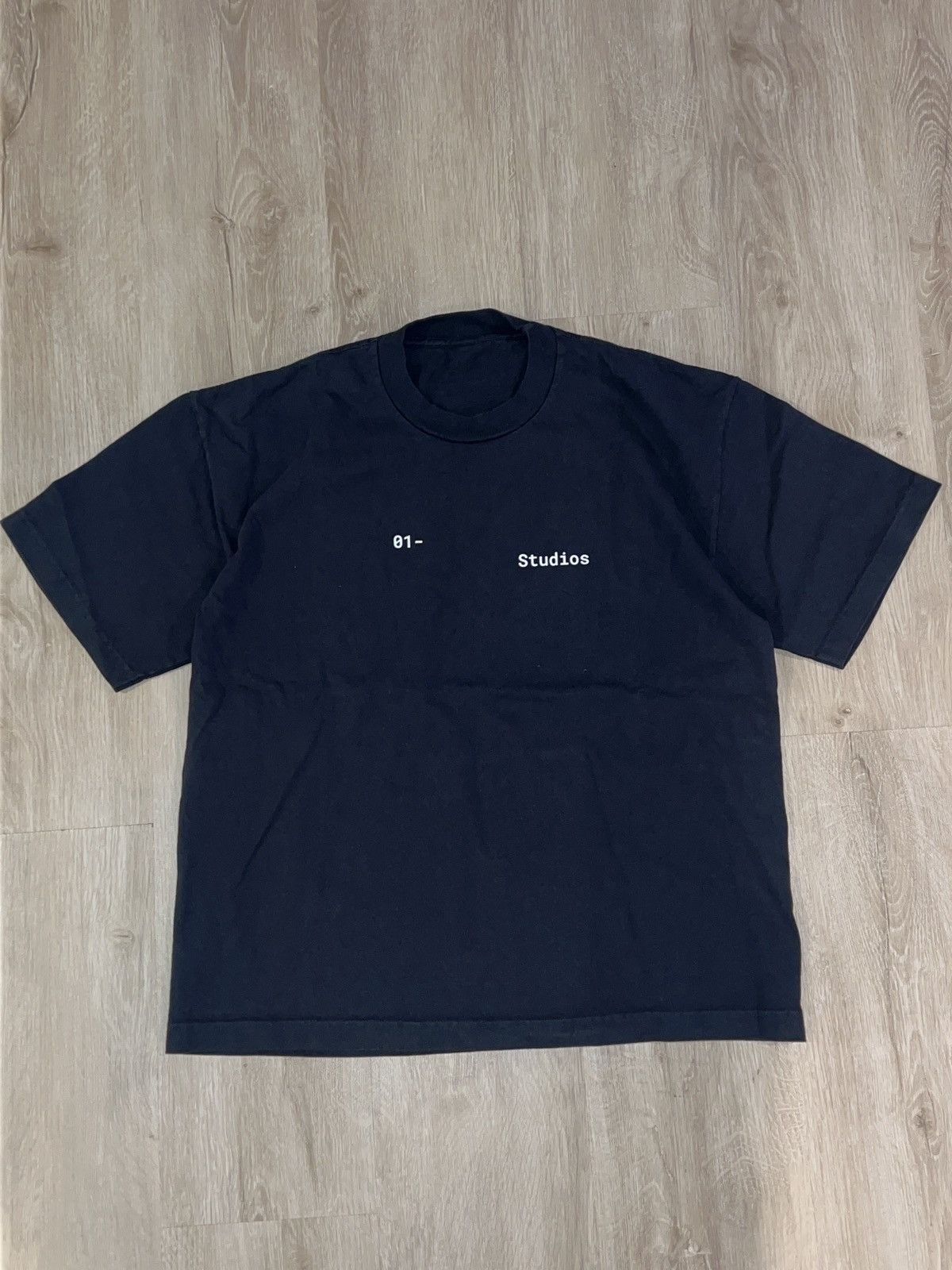Other 01-Studios Off-Black Tee Size US M / EU 48-50 / 2 - 1 Preview