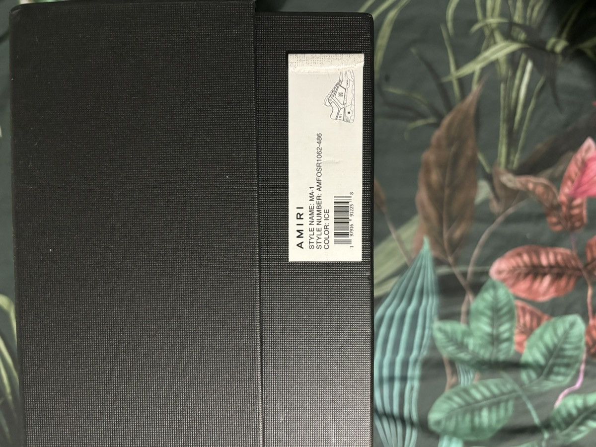 Amiri SNEAKERS MA-1 AMIRI Size US 11 / IT 41 - 8 Thumbnail