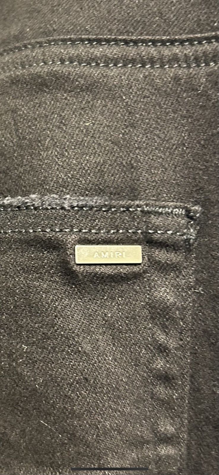 Amiri Leather Core Logo Jean Size US 32 / EU 48 - 10 Thumbnail