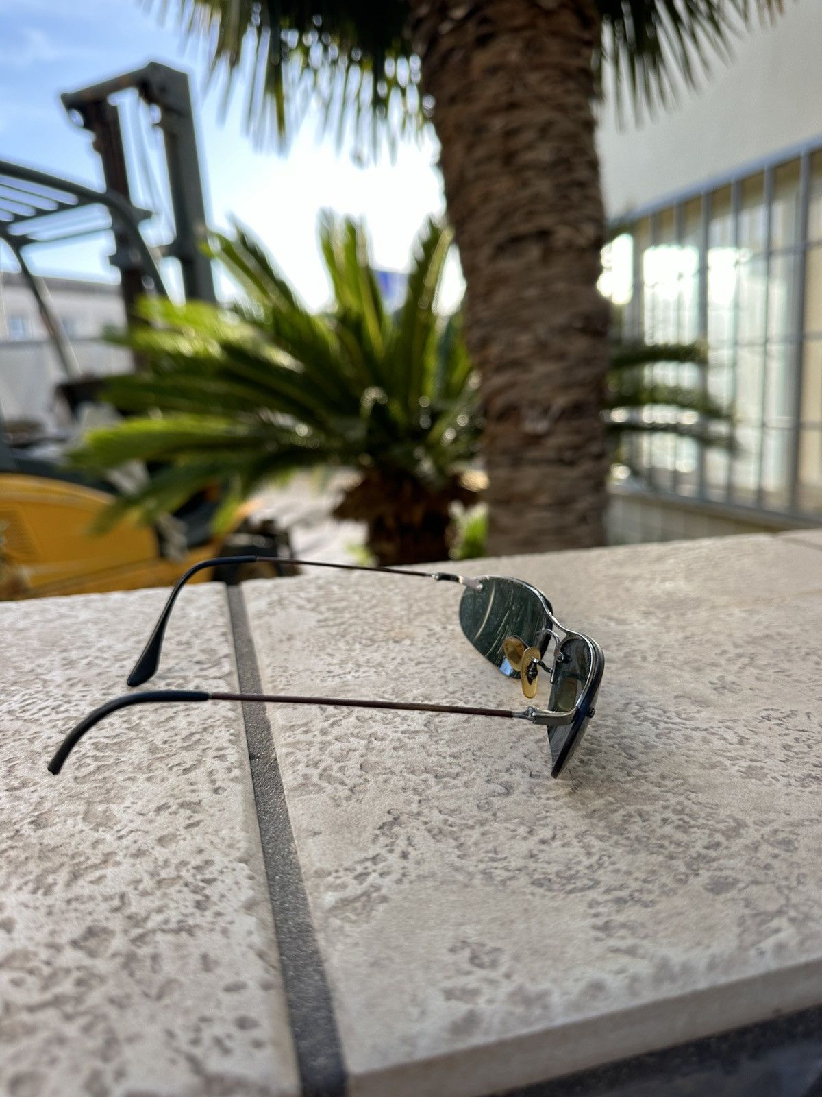 RayBan RayBan Sunglasses Silver RB 3182 Vintage Size ONE SIZE - 3 Thumbnail
