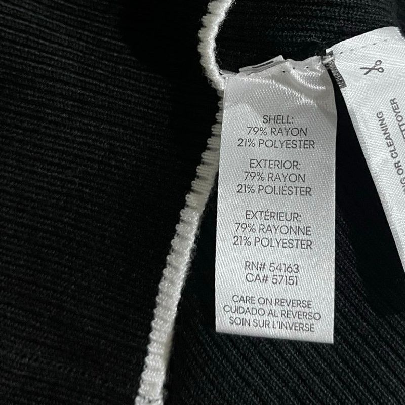 Calvin Klein Logo Rib Sleeveless Top Mock Neck NWT XS Streetwear Casual Size XS / US 0-2 / IT 36-38 - 4 Thumbnail