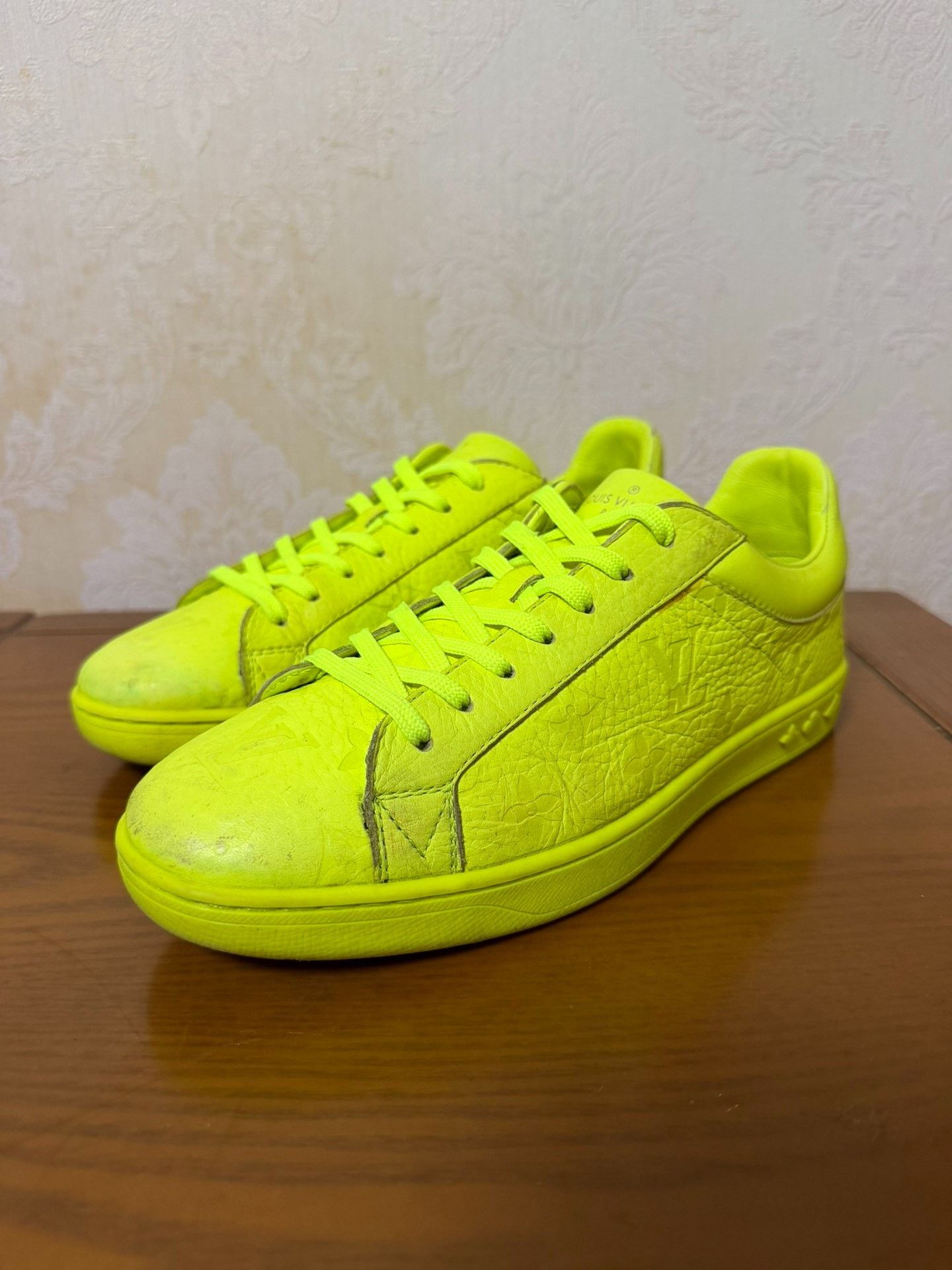 Louis Vuitton Louis Vuitton Retro Green Lowtop Sneakers 39 Men Size US 6.5 / EU 39-40 - 1 Thumbnail