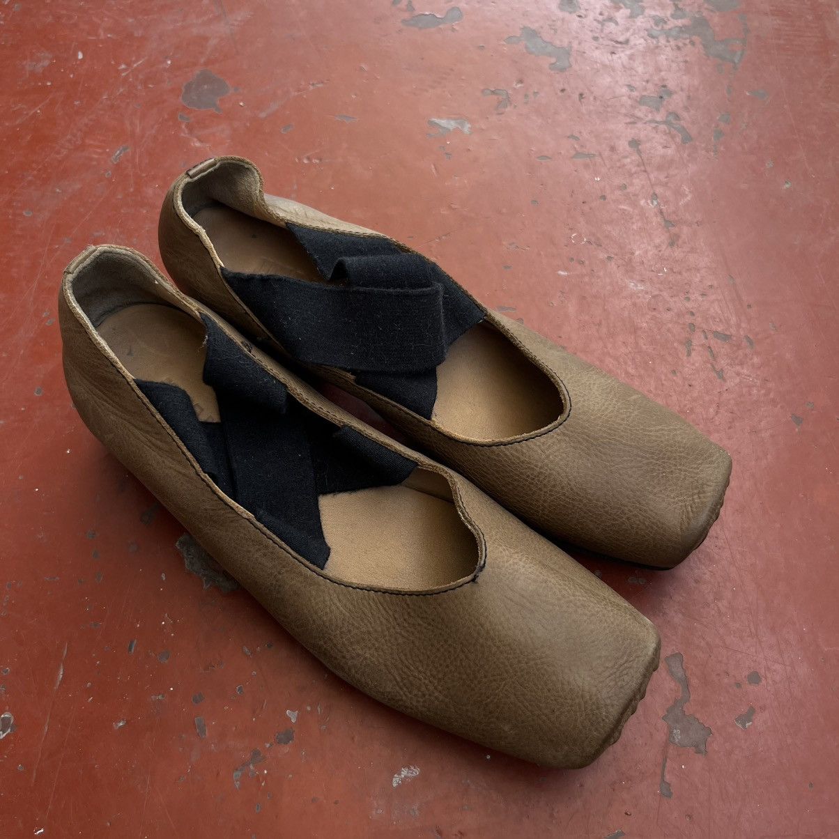 Uma Wang Uma Wang Heeled Ballets Flats Size US 8 / IT 38 - 1 Thumbnail