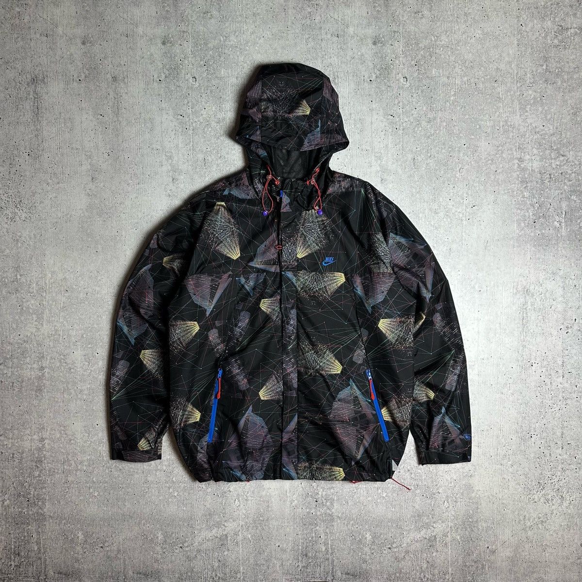 NIKE ACG GORE-TEX PRINT JACKET SZ XL outlet