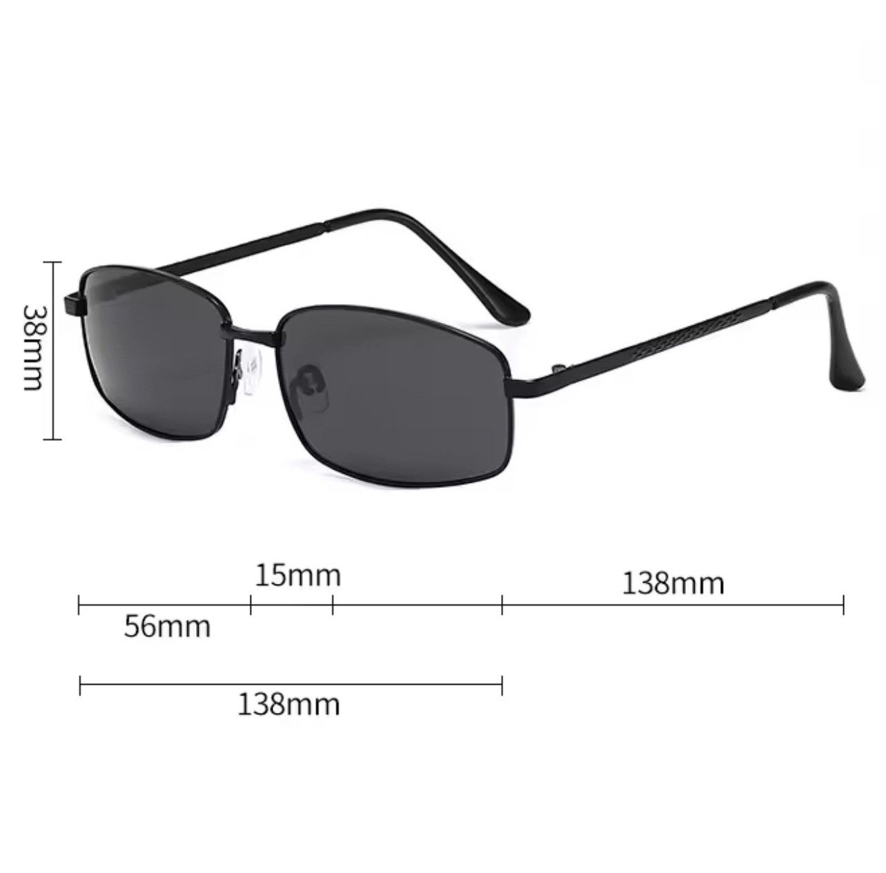 Other Men’s Polarized Sunglasses UV400 Protection Lightweight Size ONE SIZE - 7 Thumbnail