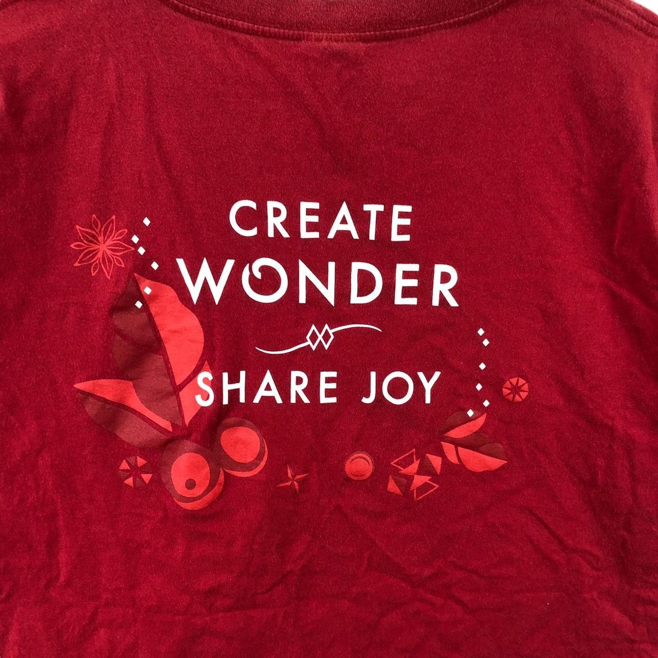 Other STARBUCKS SHARE WONDER Merchandise Tee Shirt Top Beach Size XL / US 12-14 / IT 48-50 - 7 Thumbnail