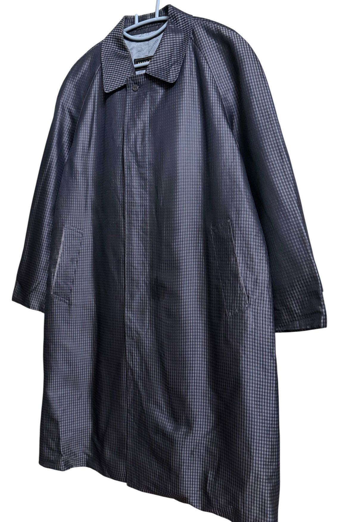 Vintage MAXI-MODA JACKET ITALY DESIGNER Size US L / EU 52-54 / 3 - 3 Thumbnail