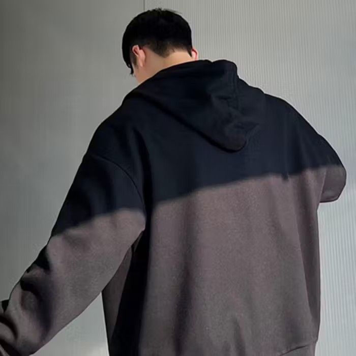 Japanese Brand Black Zip Hoodie Size US L / EU 52-54 / 3 - 3 Thumbnail