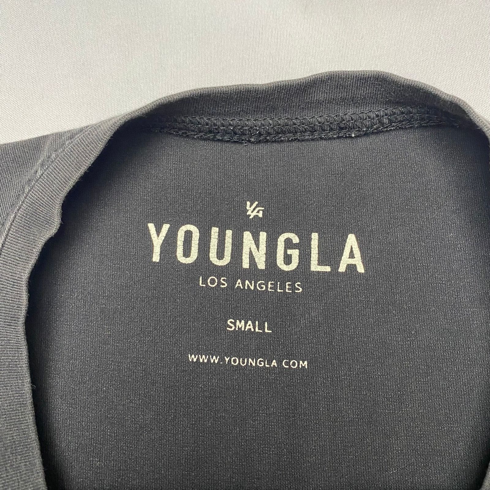 YoungLA YoungLA 449 Washed Drip T Shirt Men's Small Always Improving Size US S / EU 44-46 / 1 - 6 Thumbnail