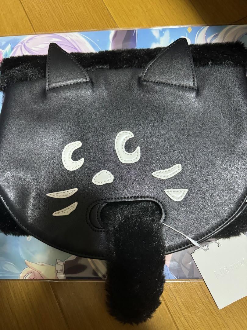 Issey Miyake ISSEY MIYAKE x Ne-Net Meow Clutch Bag Black One Size Size ONE SIZE - 2 Thumbnail