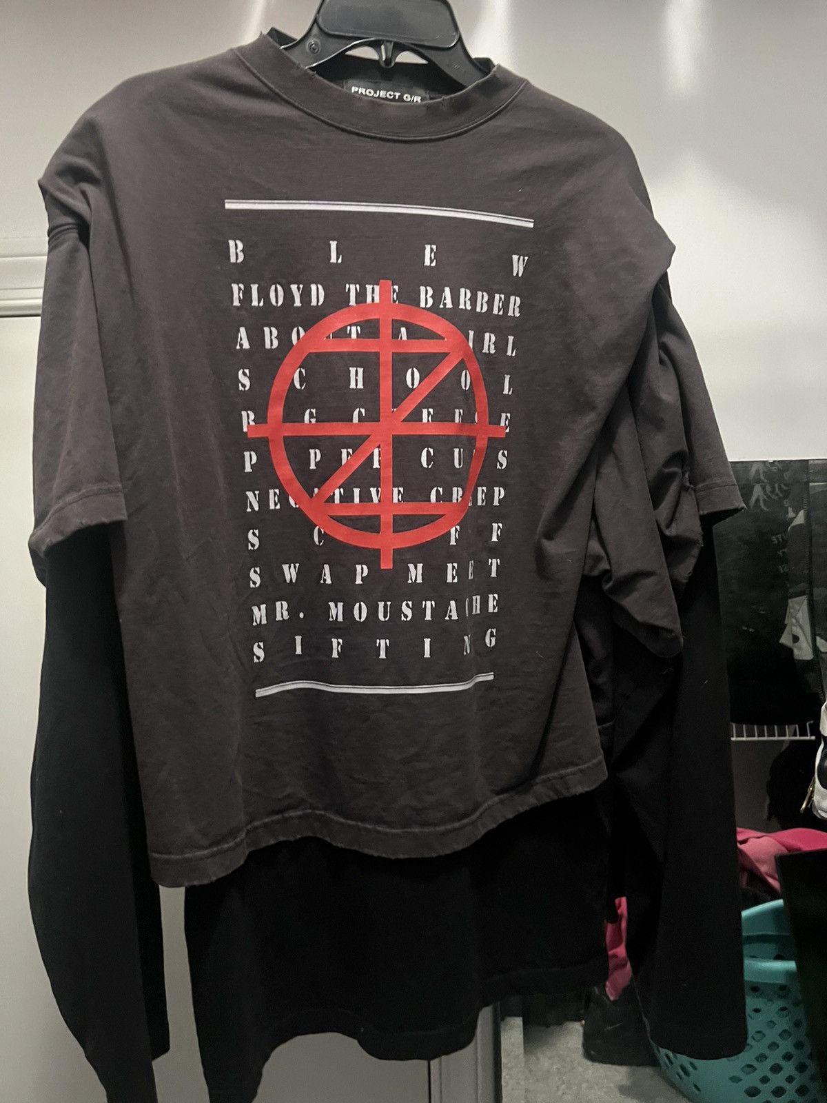 PROJECT G/R Project G/R Double Layer Longsleeve | Grailed
