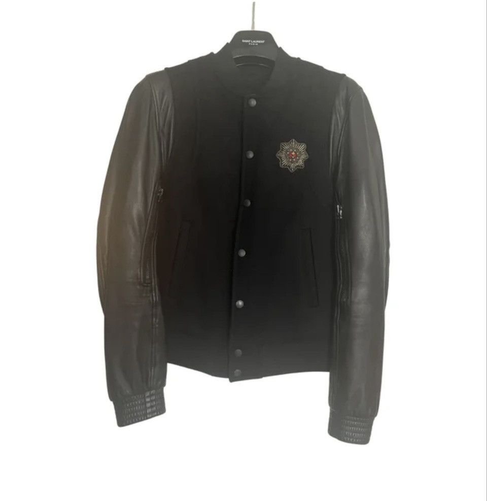 Balmain Christophe Decarnin Balmain leather and wool teddy Size US M / EU 48-50 / 2 - 1 Thumbnail