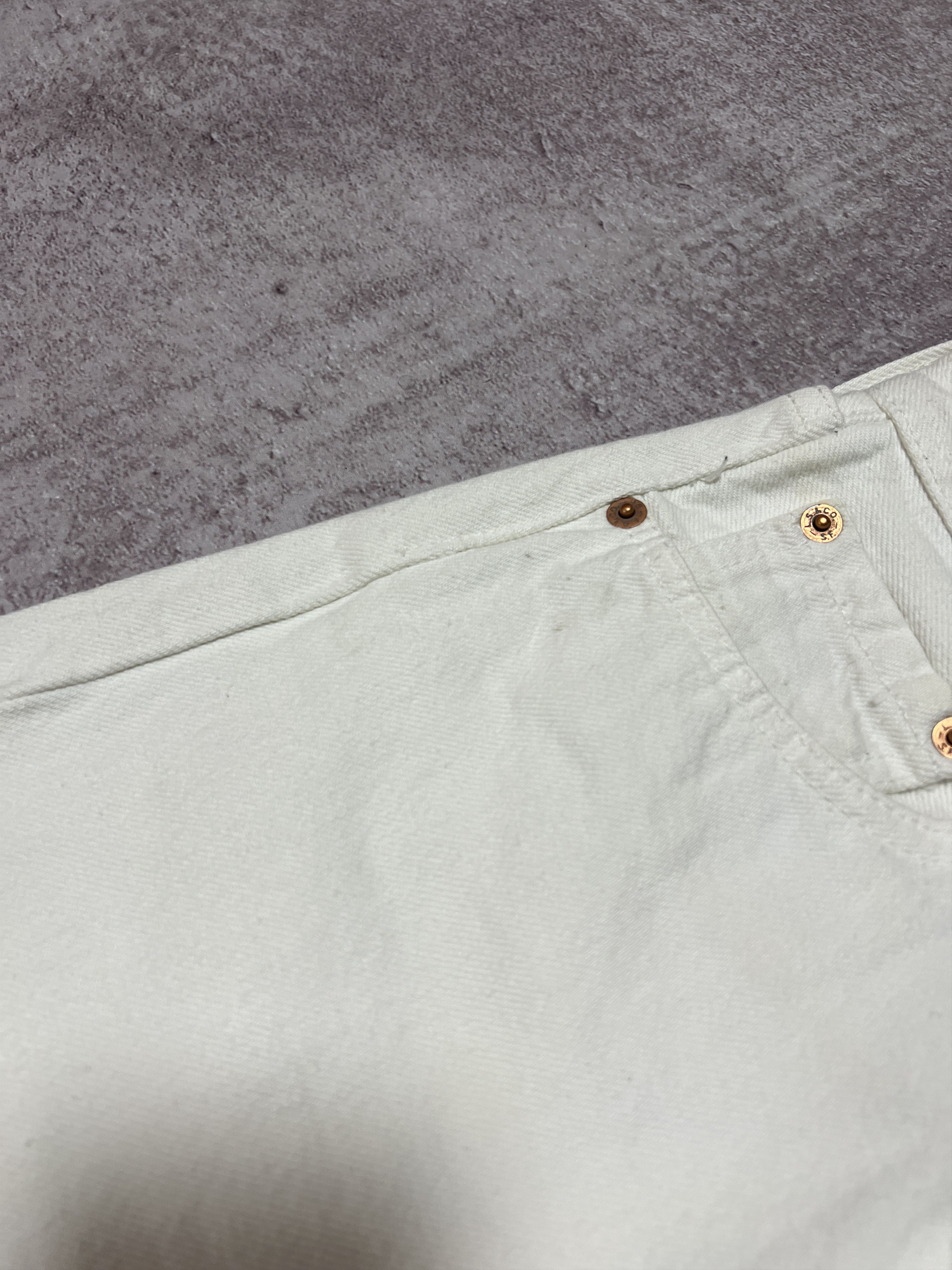 Levi's Levis Vintage 501 Denim Jeans Size 30x30 Size US 30 / EU 46 - 22 Thumbnail