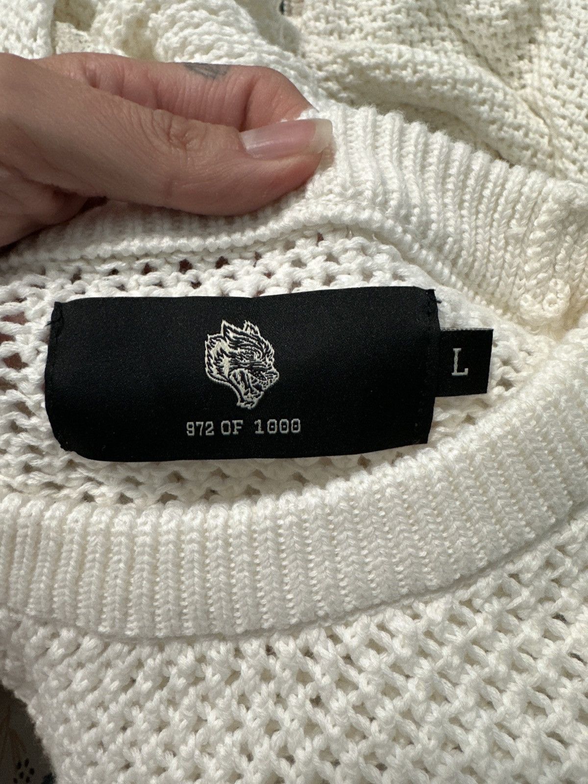 Darc Sport Darc Sport soft knitted crewneck Size US L / EU 52-54 / 3 - 4 Thumbnail