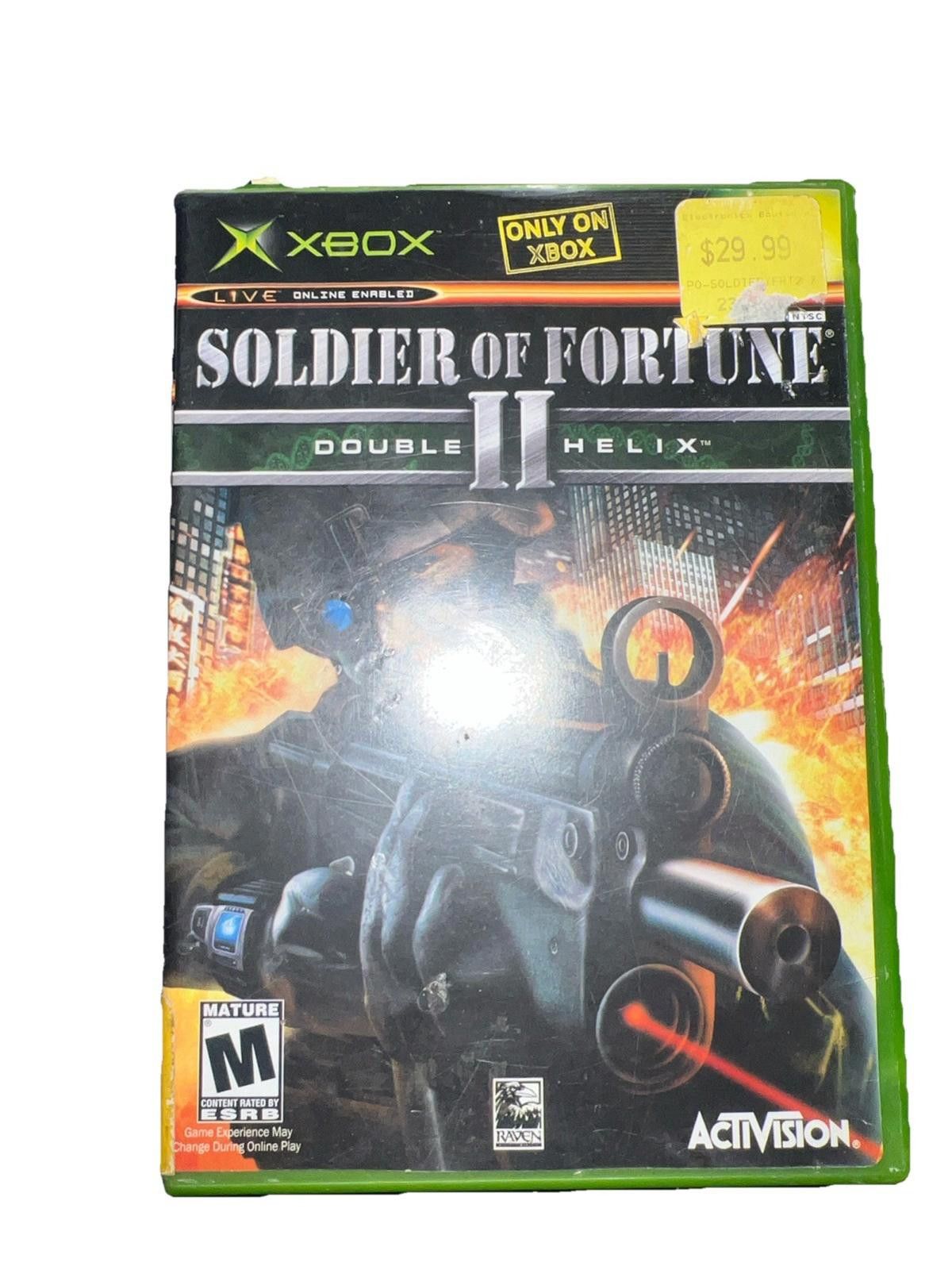 Other Soldier of Fortune 2-Double Helix - Microsoft Xbox CIB Size ONE SIZE - 1 Thumbnail