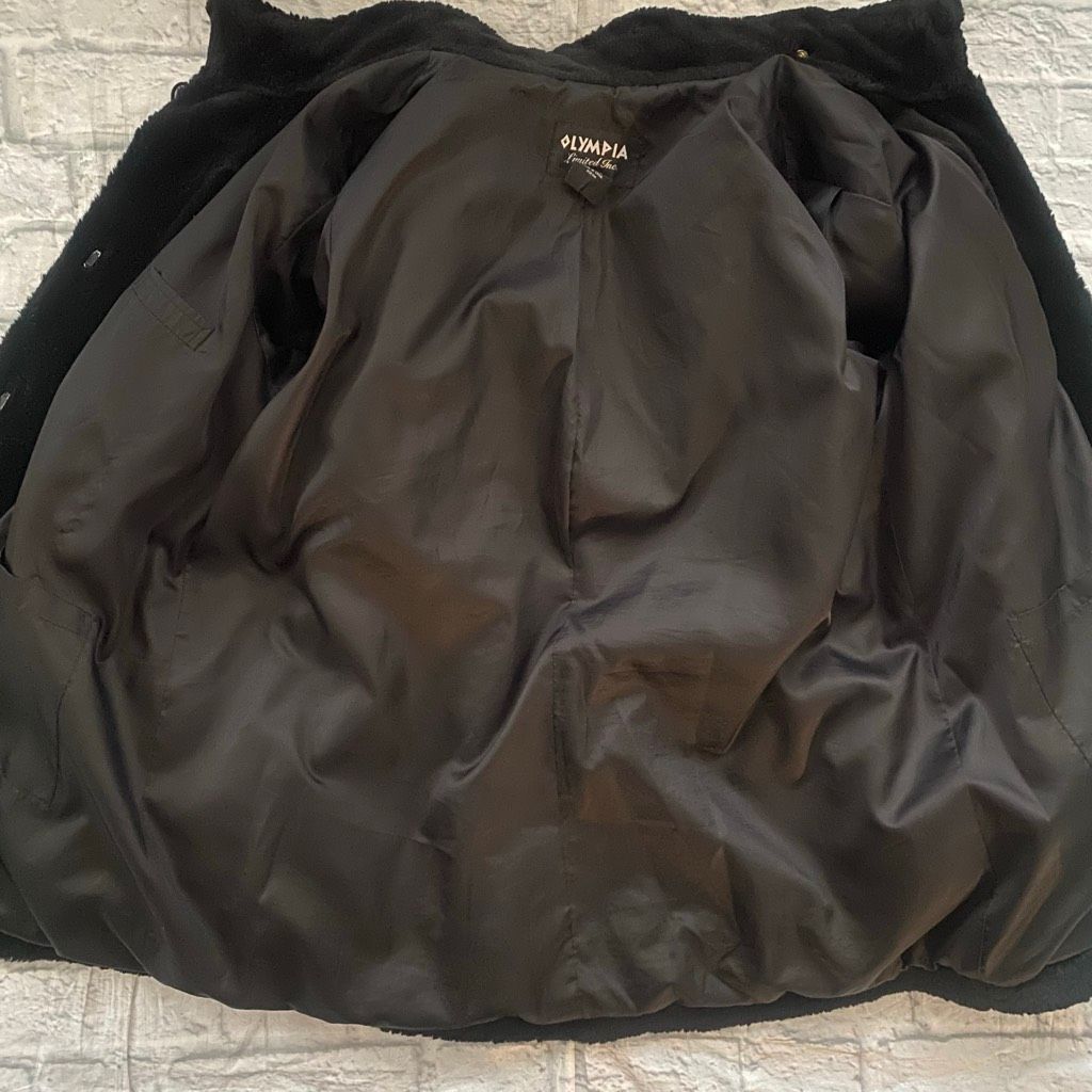 Other Olympia women Petitie Medium faux fur winter coat w/mock col Size M / US 6-8 / IT 42-44 - 6 Thumbnail