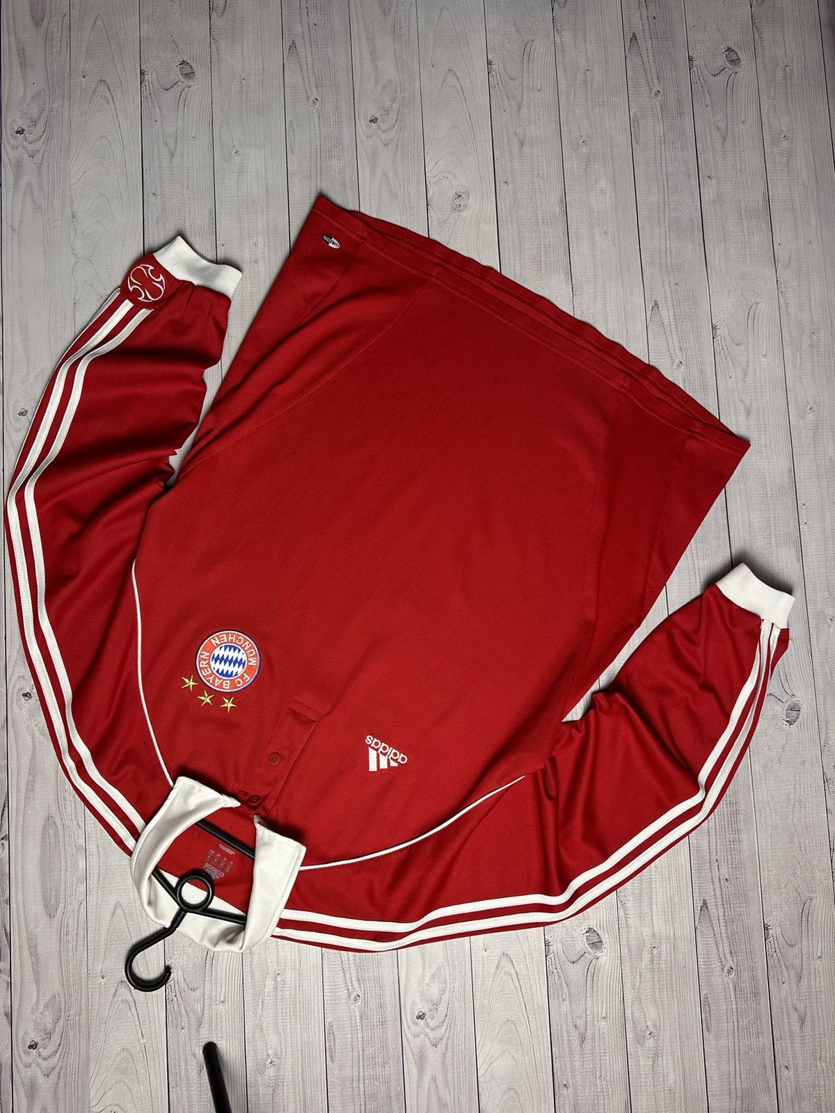 Vintage adidas Bayern Munich soccer jersey Long sleeve XL