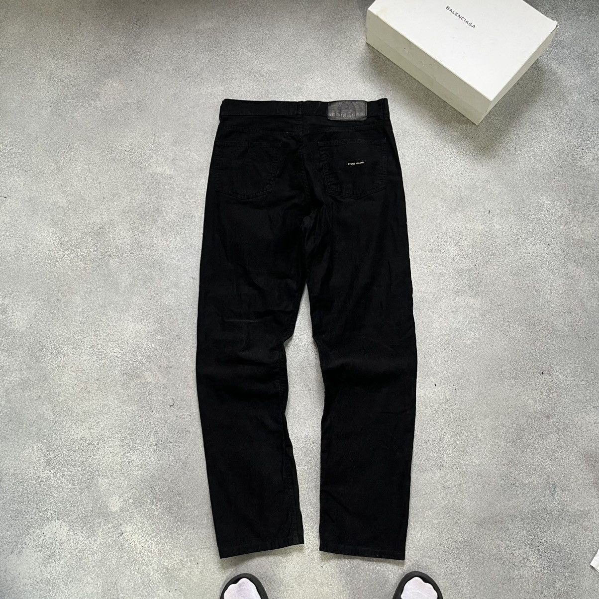 Stone Island Stone Island Jeans Denim Pants Rare S.I. Denims Vintage Size US 34 / EU 50 - 1 Thumbnail