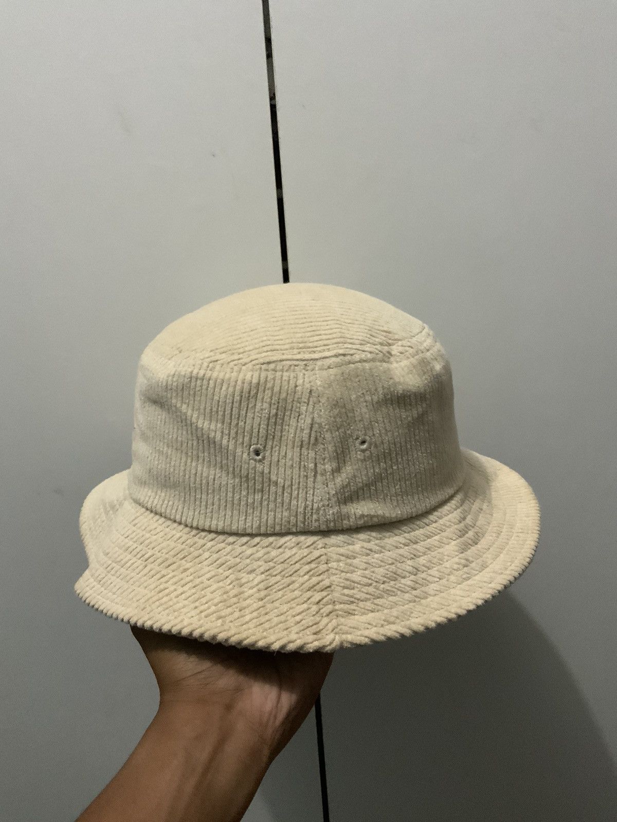 Japanese Brand Hang Out Corduroy Hat Size ONE SIZE - 3 Thumbnail