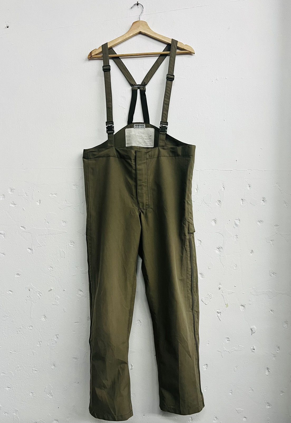 Goretex VINTAGE HBA OG MILITARY GORETEX OVERALL Size US 34 / EU 50 - 3 Thumbnail