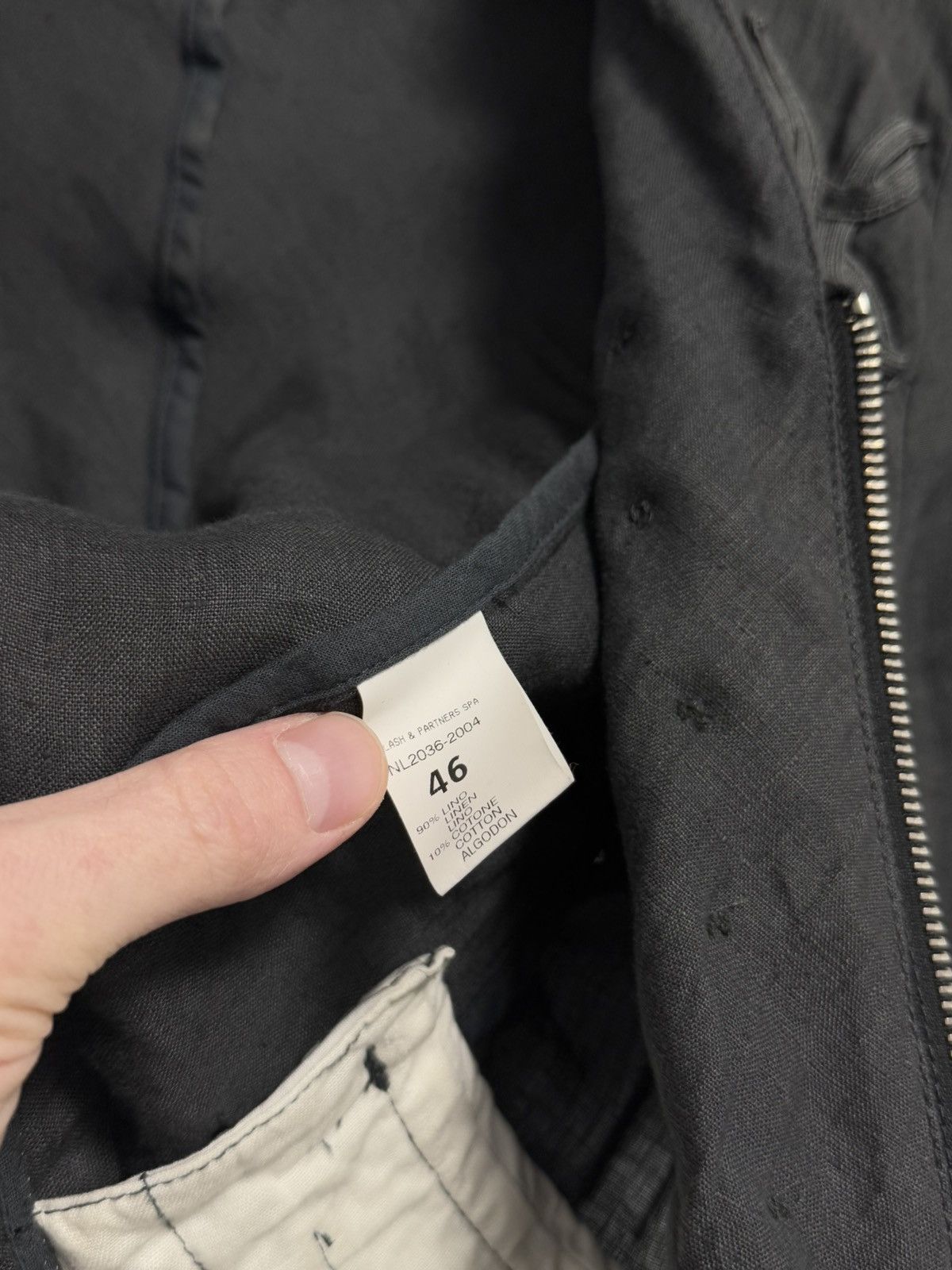 Designer Nolita Vintage Jacket 90’s style Y2K Italy Size XL / US 12-14 / IT 48-50 - 13 Thumbnail